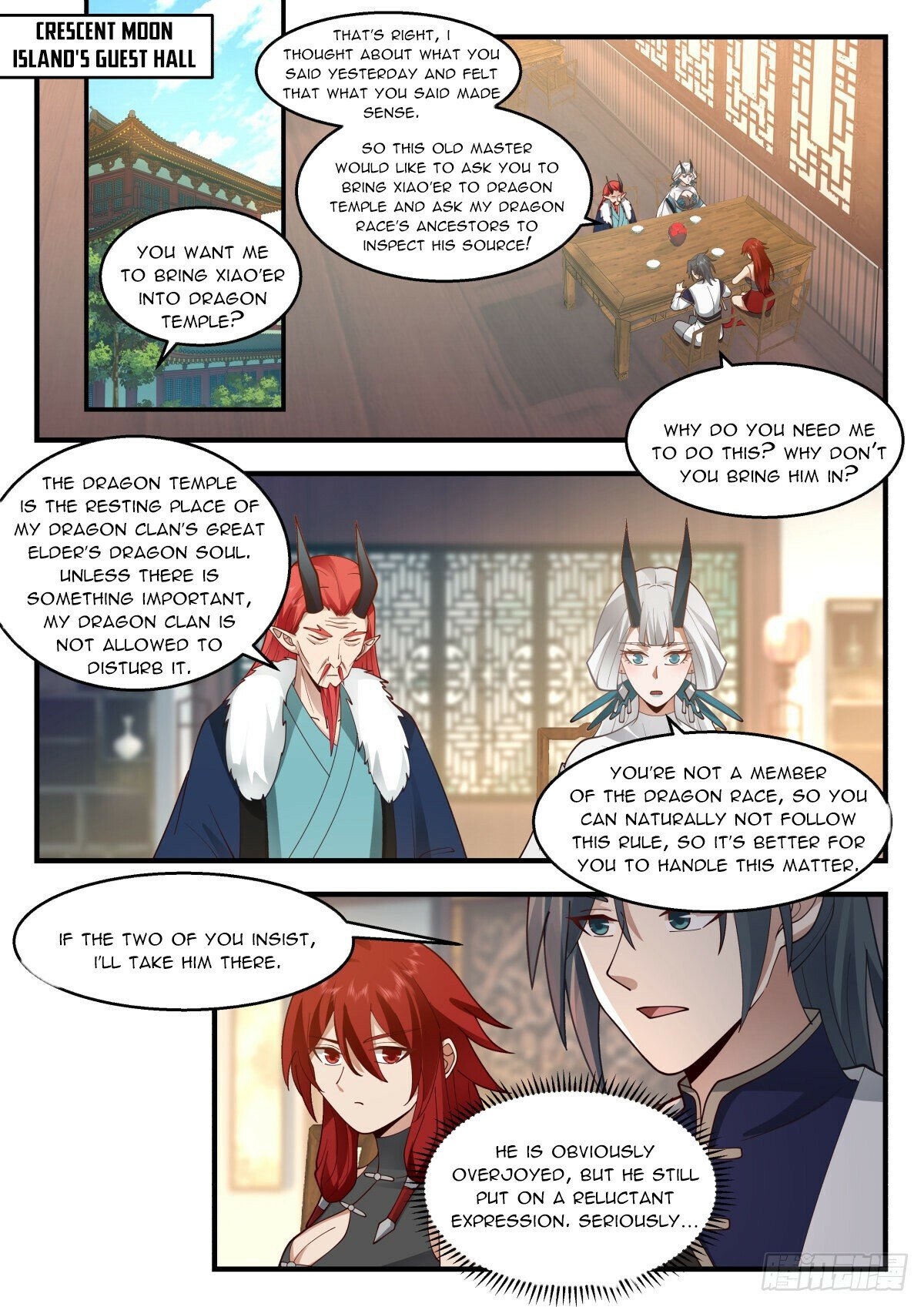 Martial Peak Chapter 2308 - Page 9