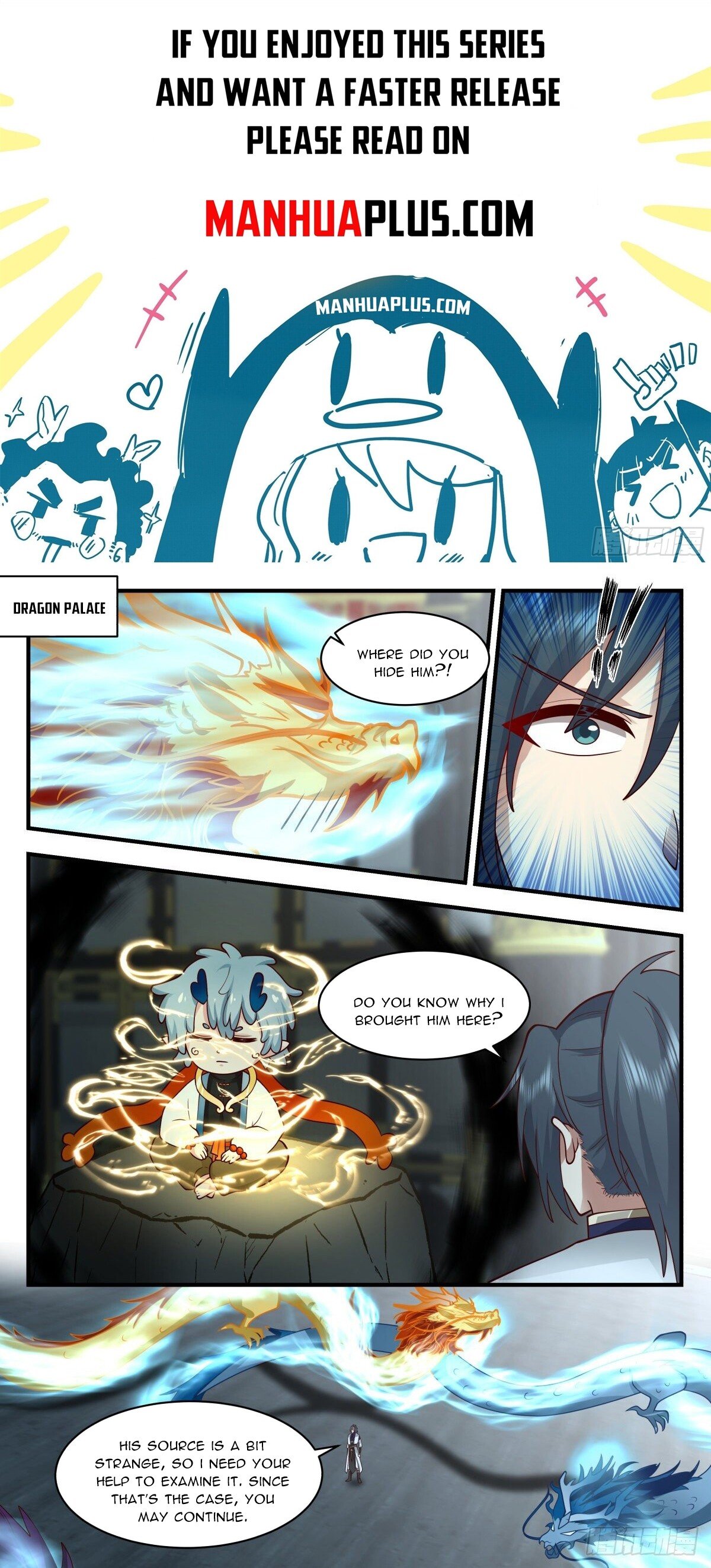 Martial Peak Chapter 2309 - Page 1