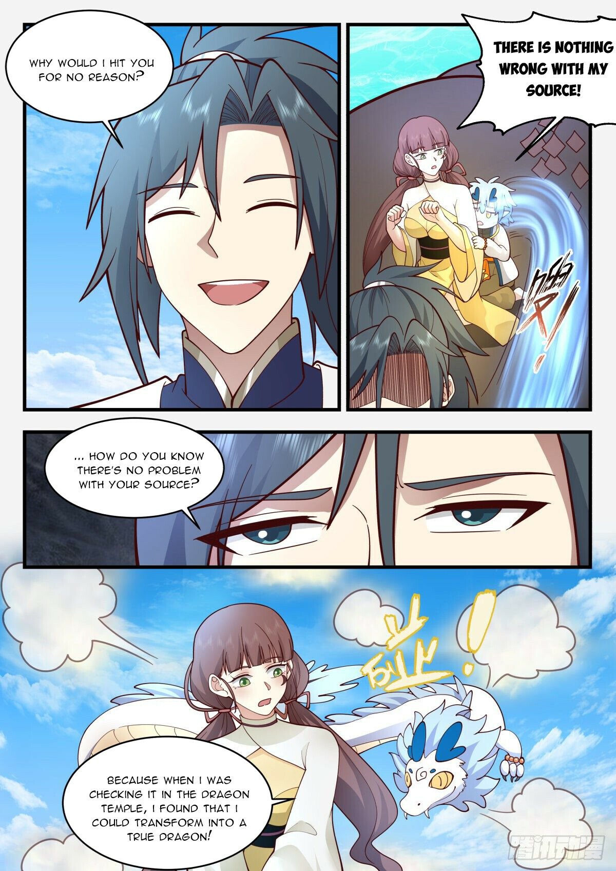 Martial Peak Chapter 2309 - Page 11