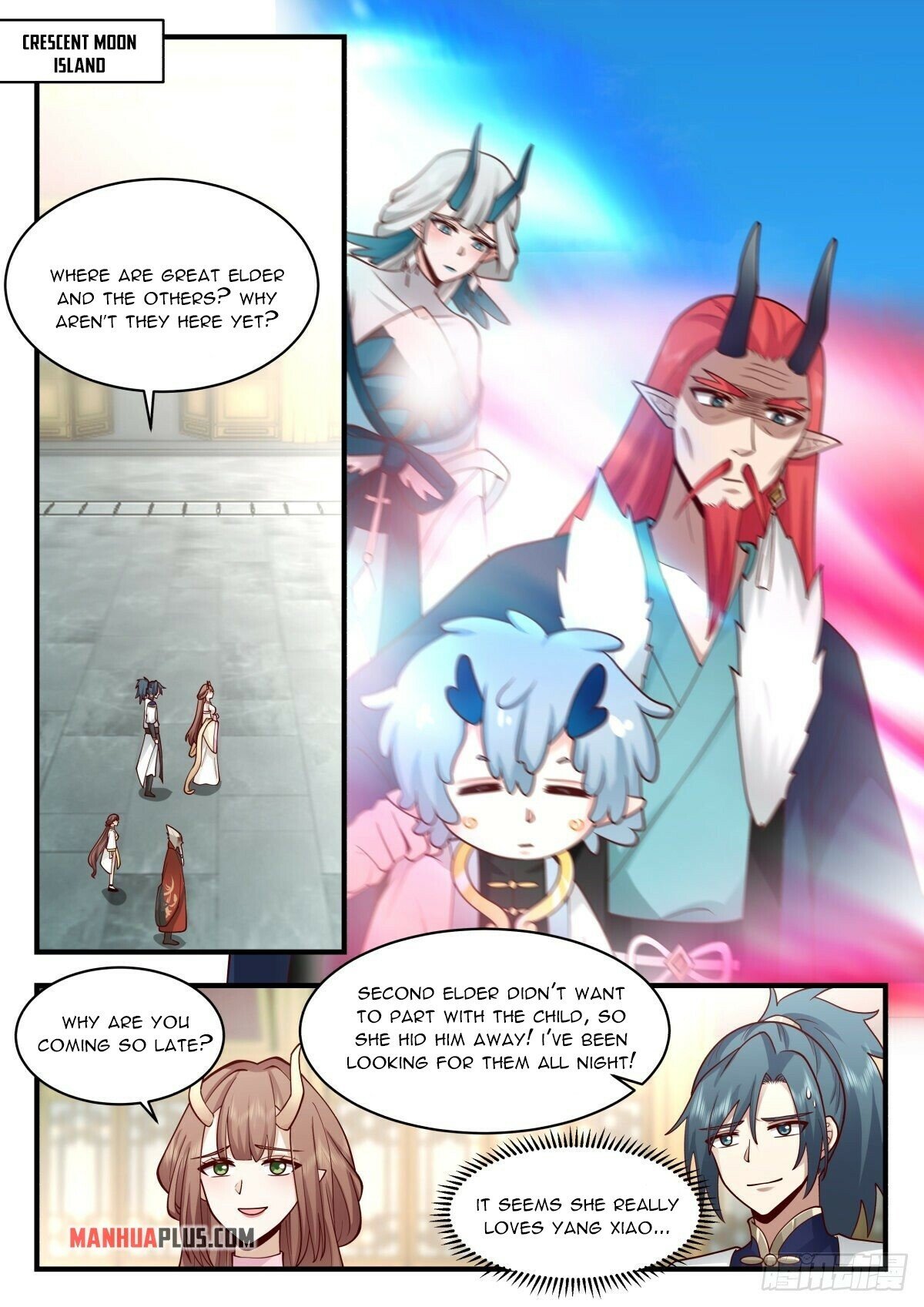 Martial Peak Chapter 2309 - Page 5