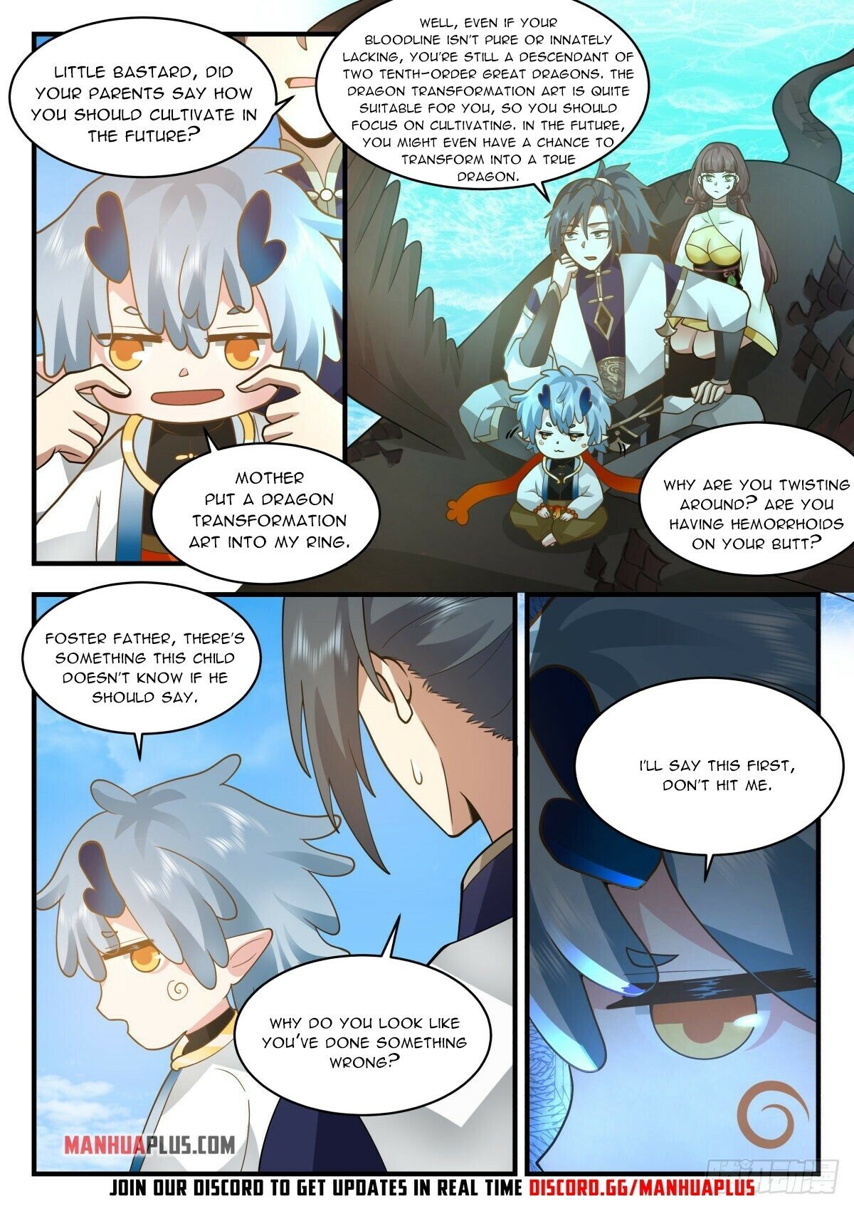 Martial Peak Chapter 2309 - Page 10