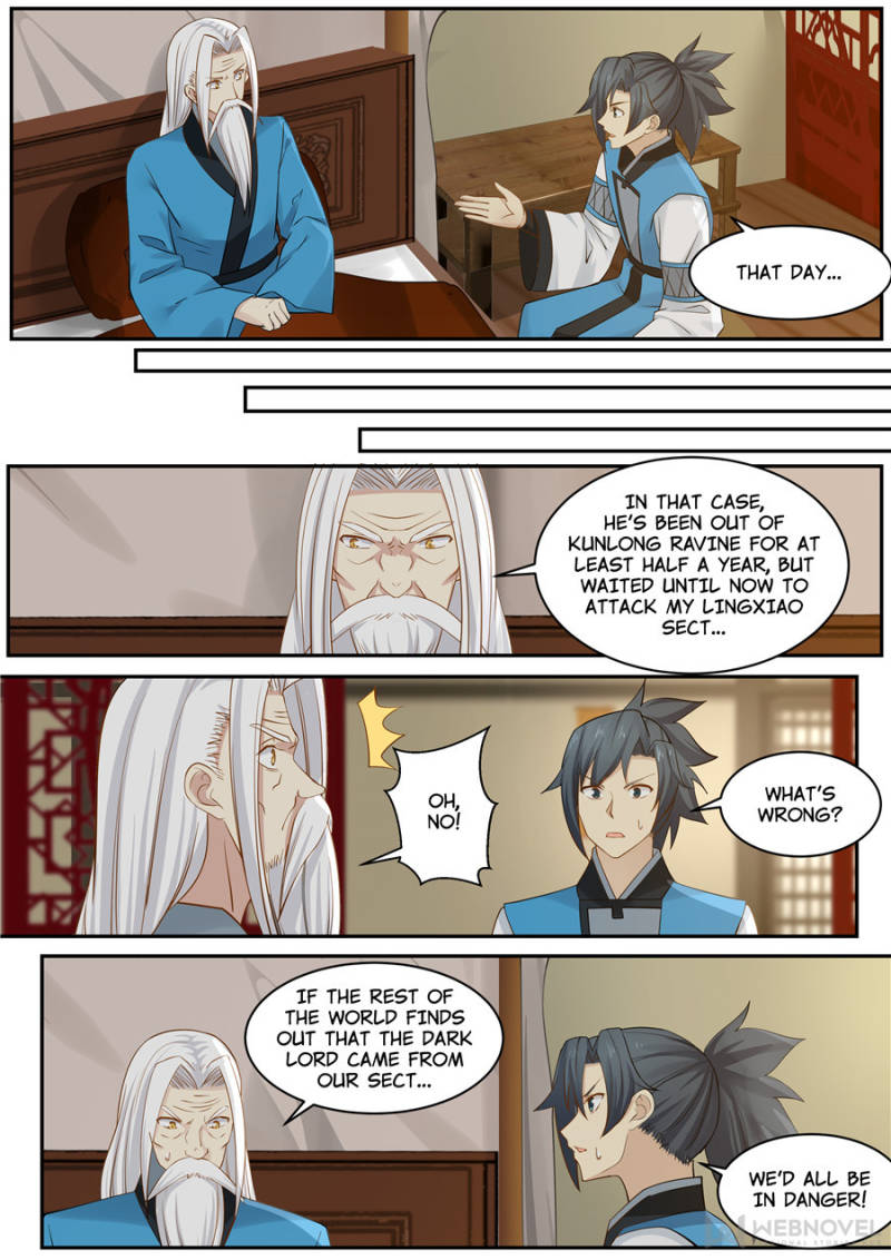 Martial Peak Chapter 231 - Page 1