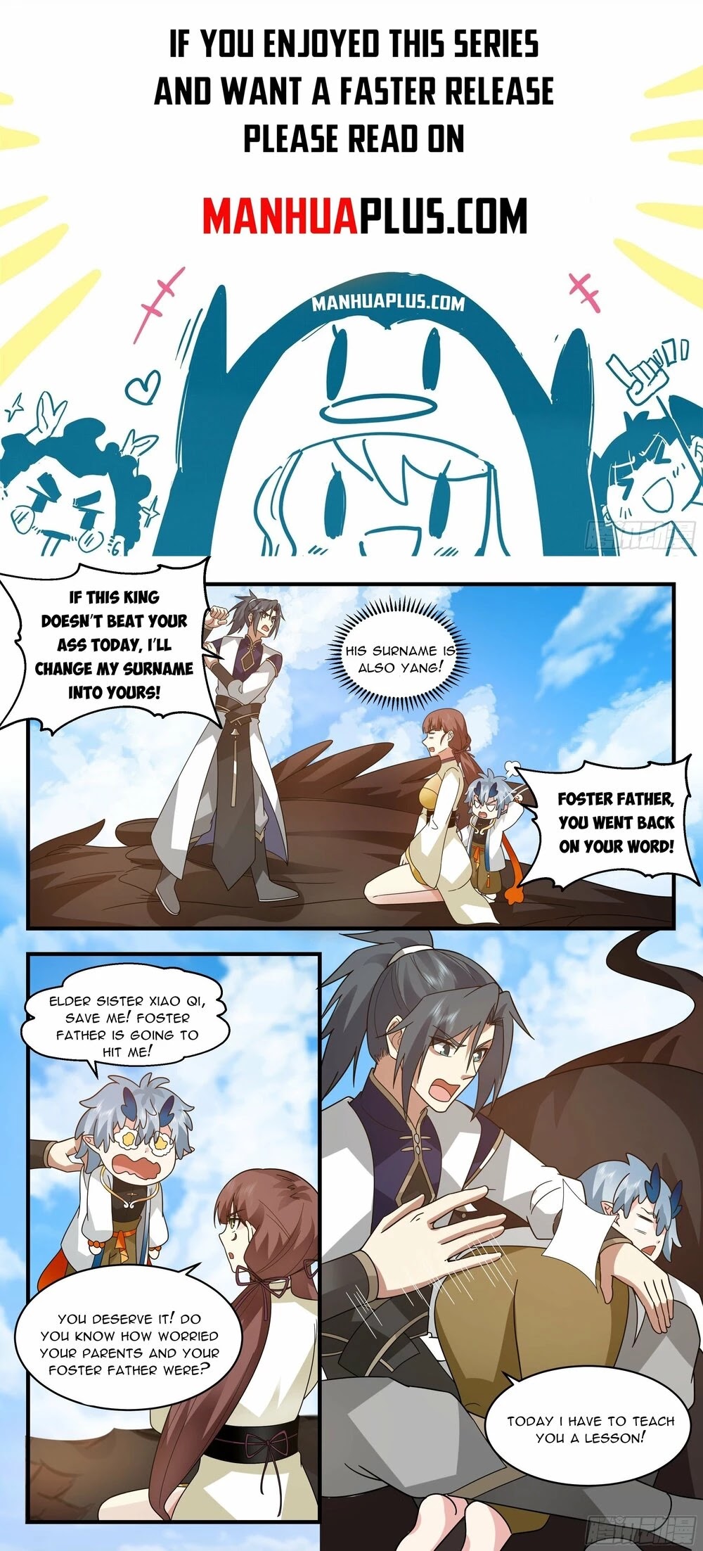 Martial Peak Chapter 2310 - Page 1
