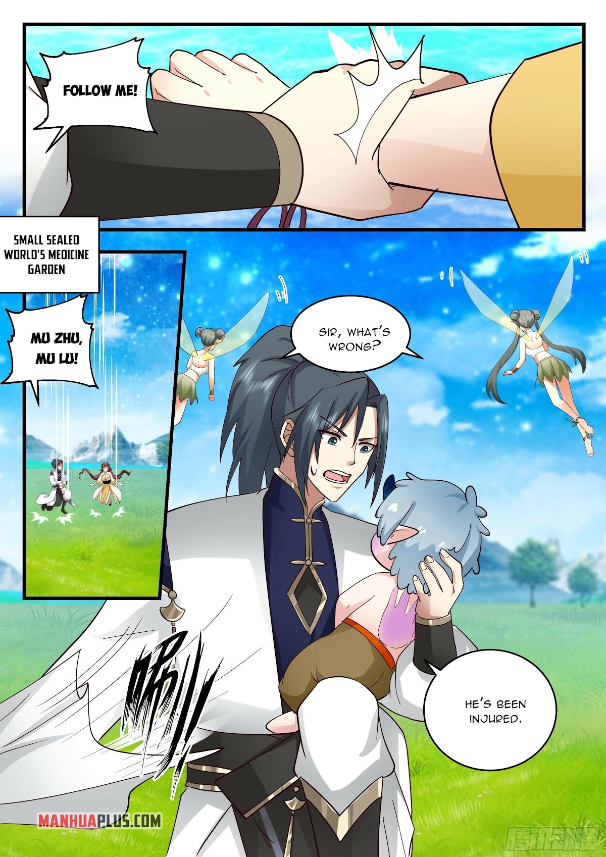 Martial Peak Chapter 2310 - Page 11