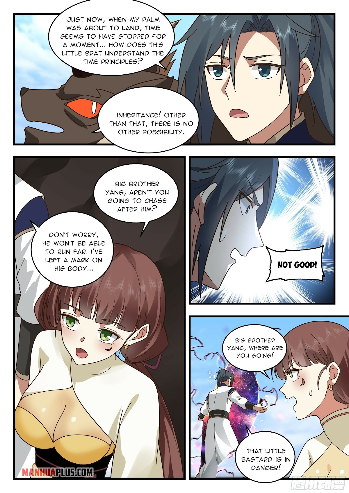 Martial Peak Chapter 2310 - Page 3