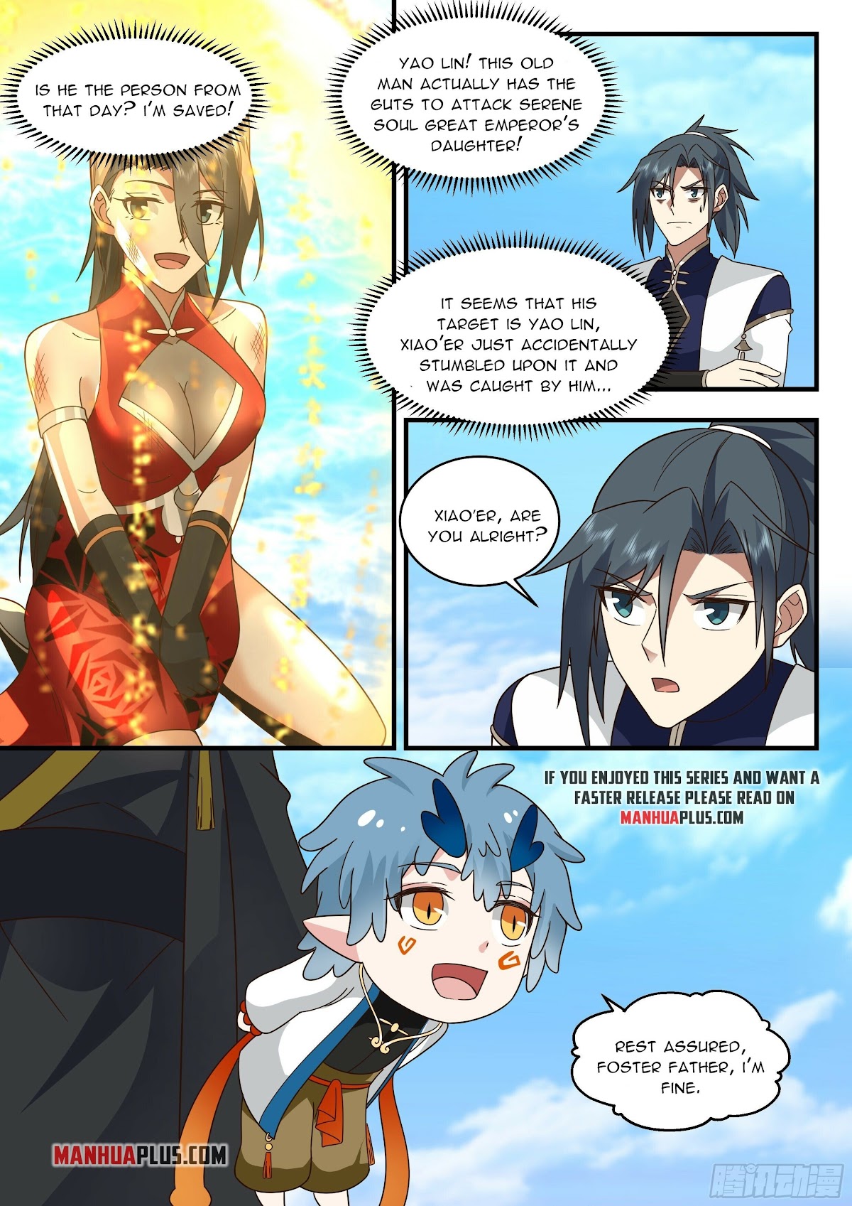 Martial Peak Chapter 2310 - Page 6