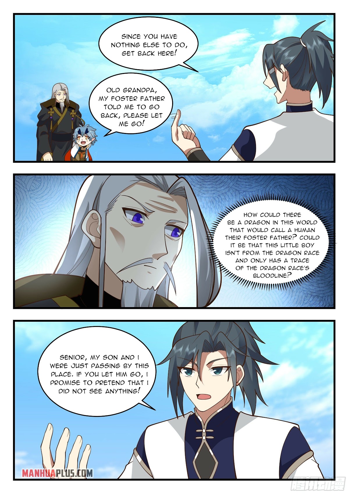 Martial Peak Chapter 2310 - Page 7