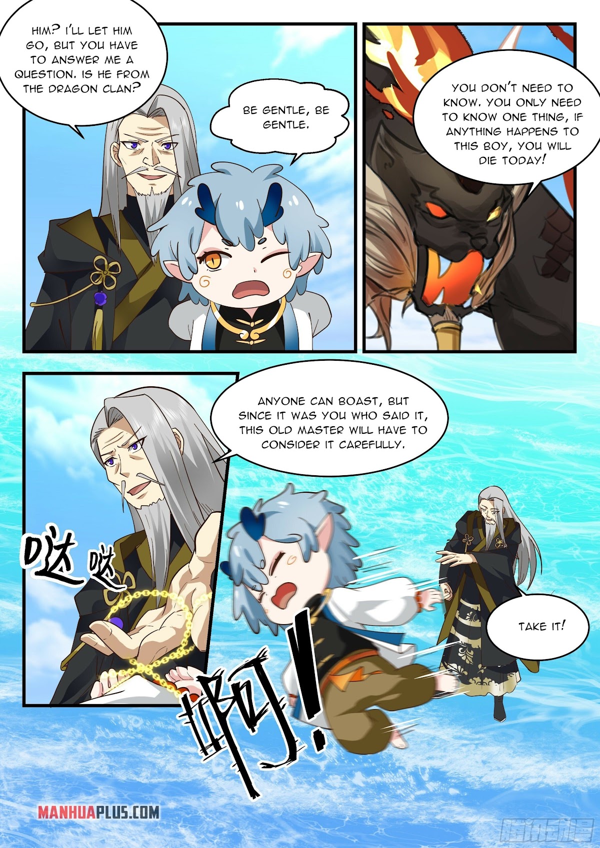 Martial Peak Chapter 2310 - Page 9