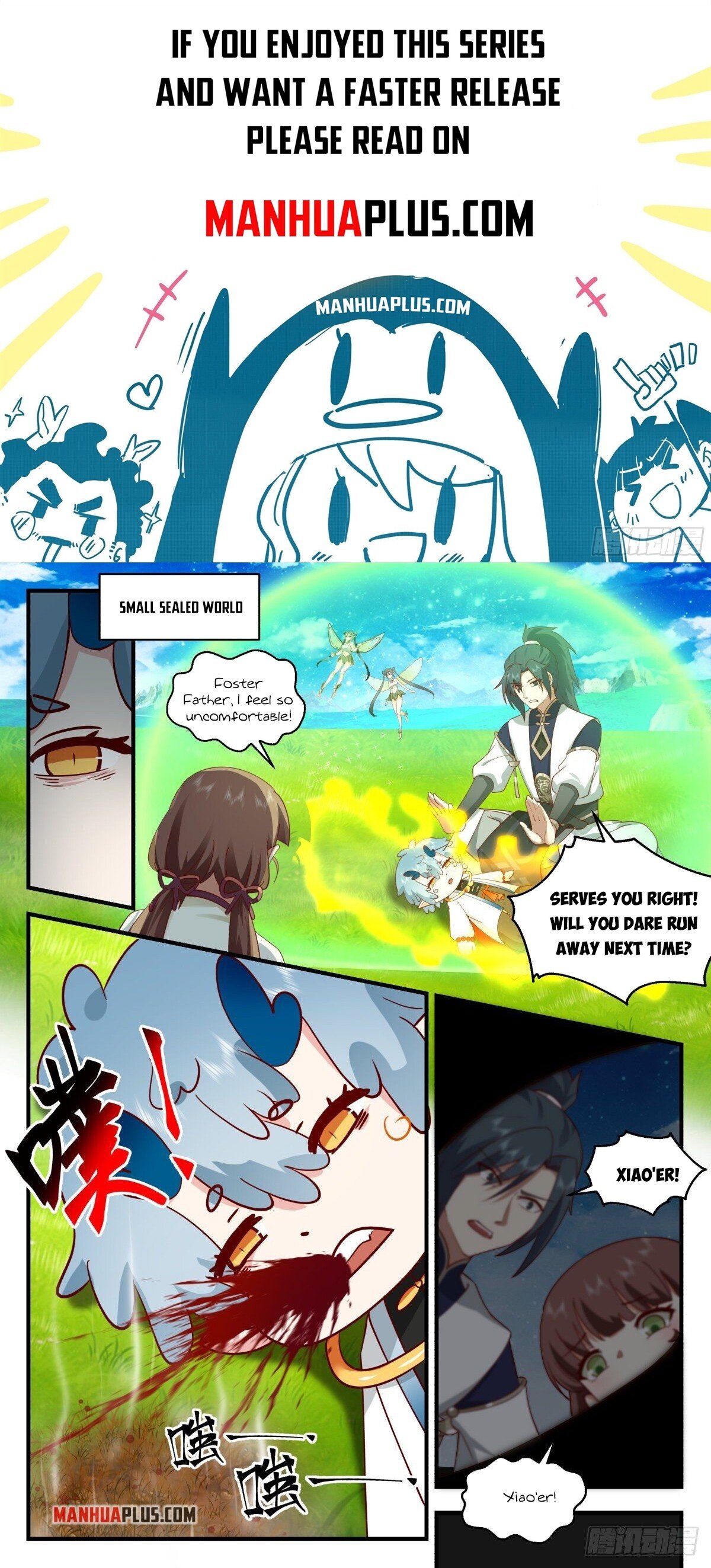 Martial Peak Chapter 2311 - Page 1