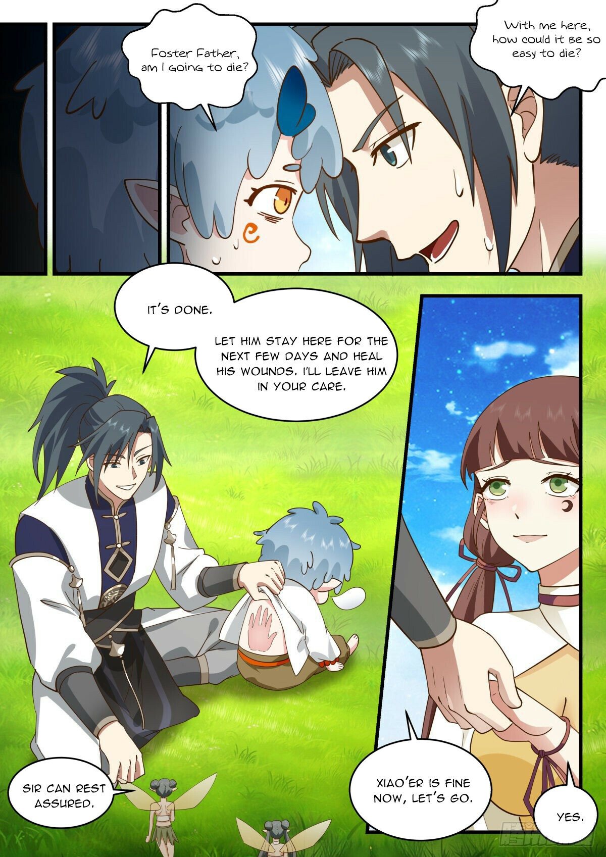 Martial Peak Chapter 2311 - Page 2