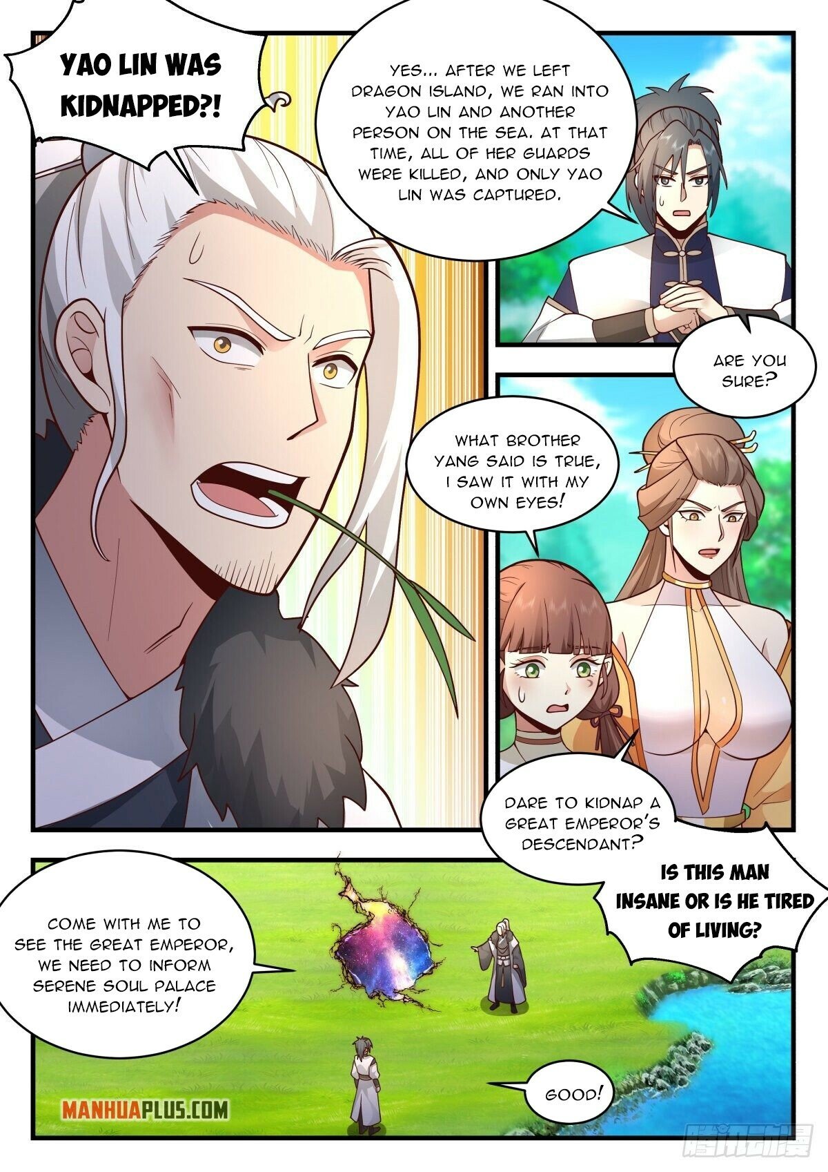 Martial Peak Chapter 2311 - Page 7