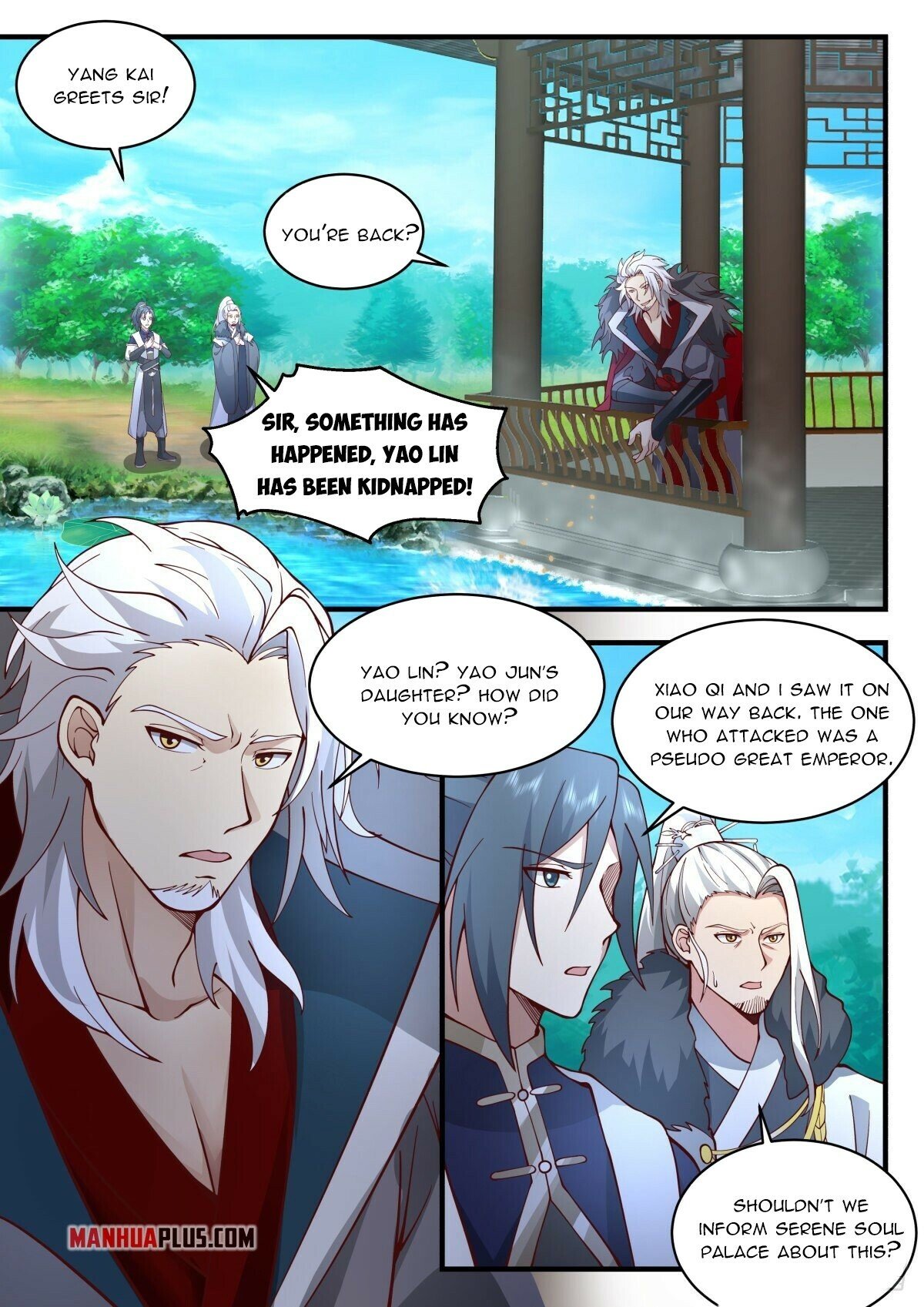 Martial Peak Chapter 2311 - Page 8
