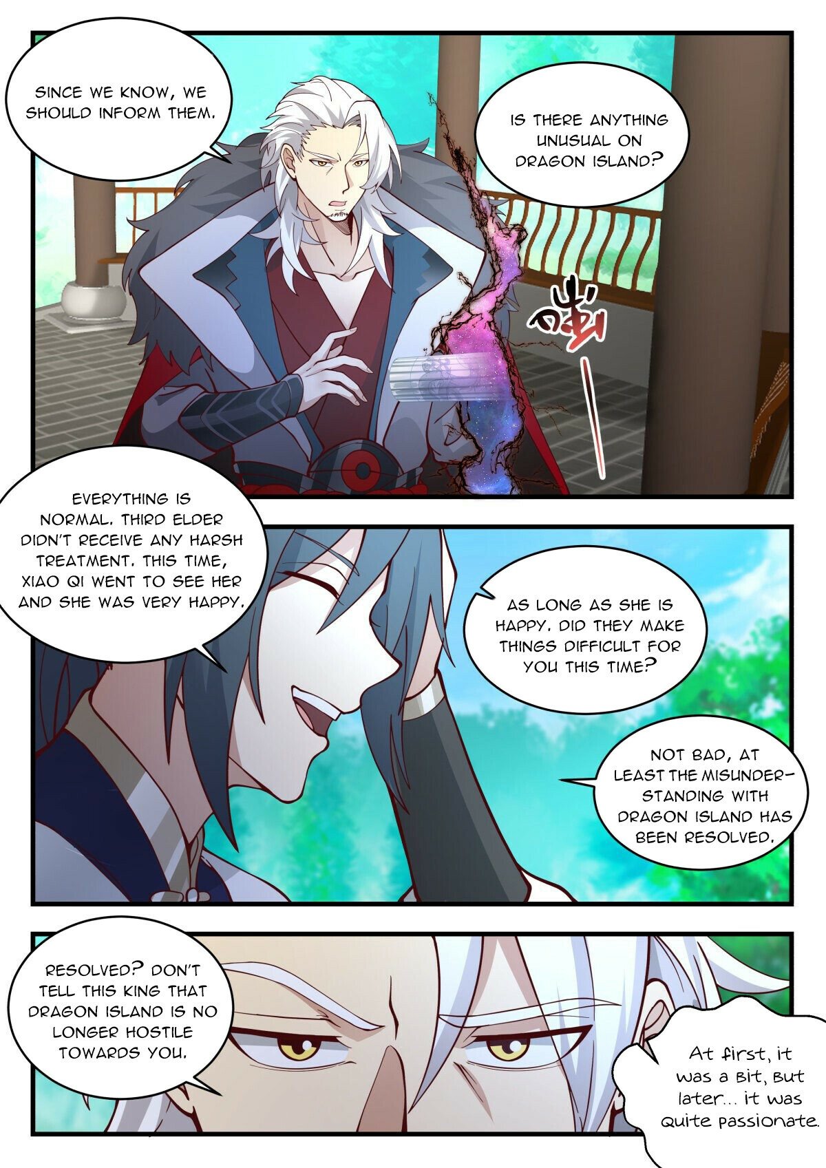 Martial Peak Chapter 2311 - Page 9
