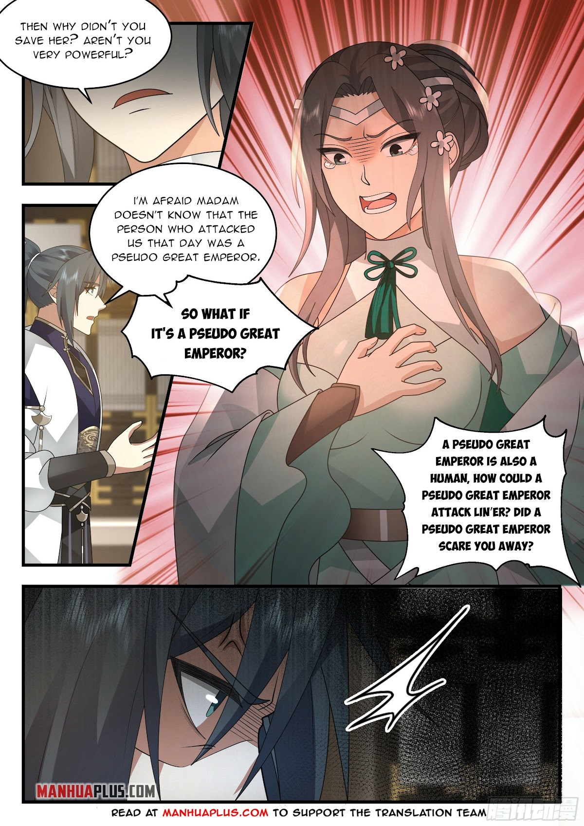 Martial Peak Chapter 2312 - Page 2