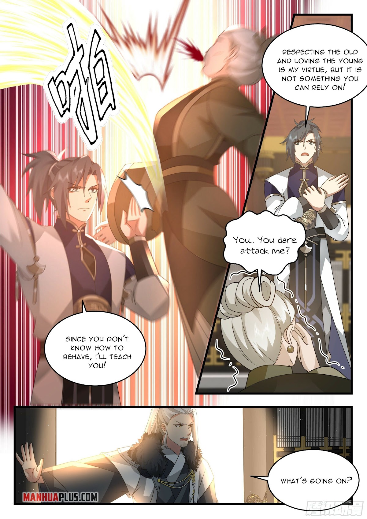 Martial Peak Chapter 2312 - Page 4