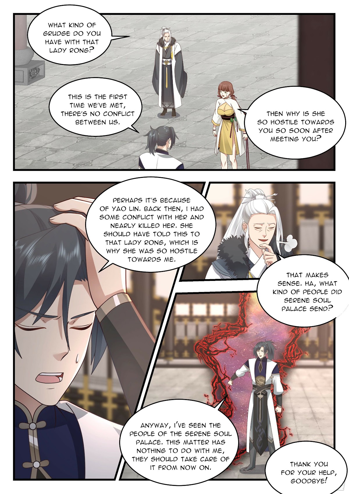 Martial Peak Chapter 2312 - Page 8