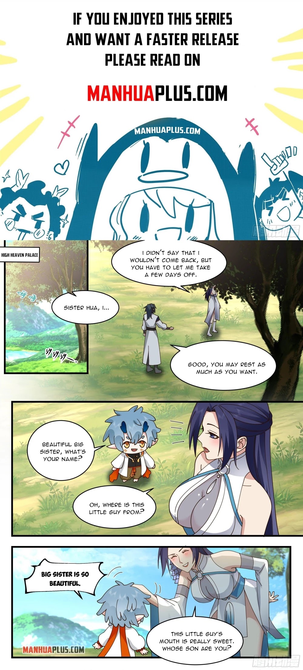 Martial Peak Chapter 2313 - Page 1