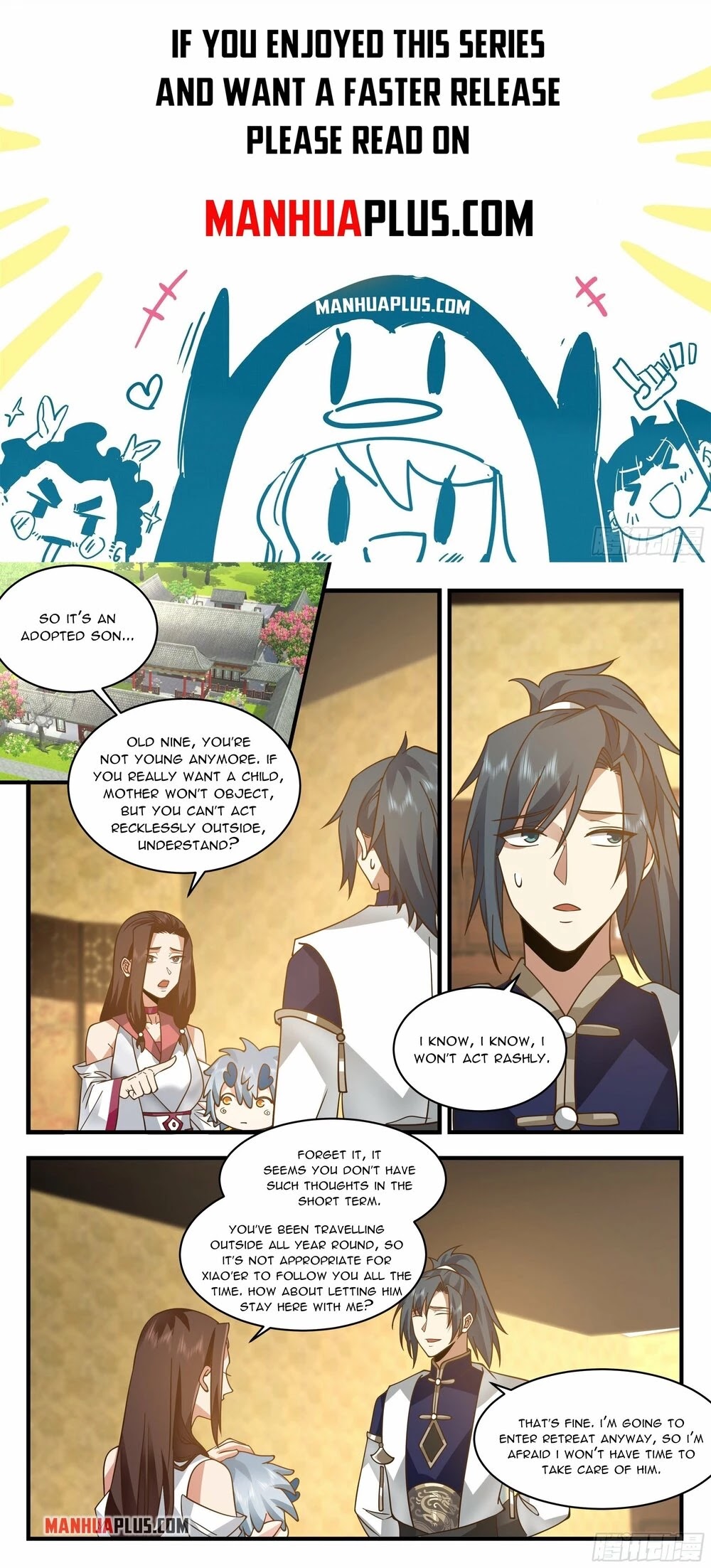 Martial Peak Chapter 2314 - Page 1