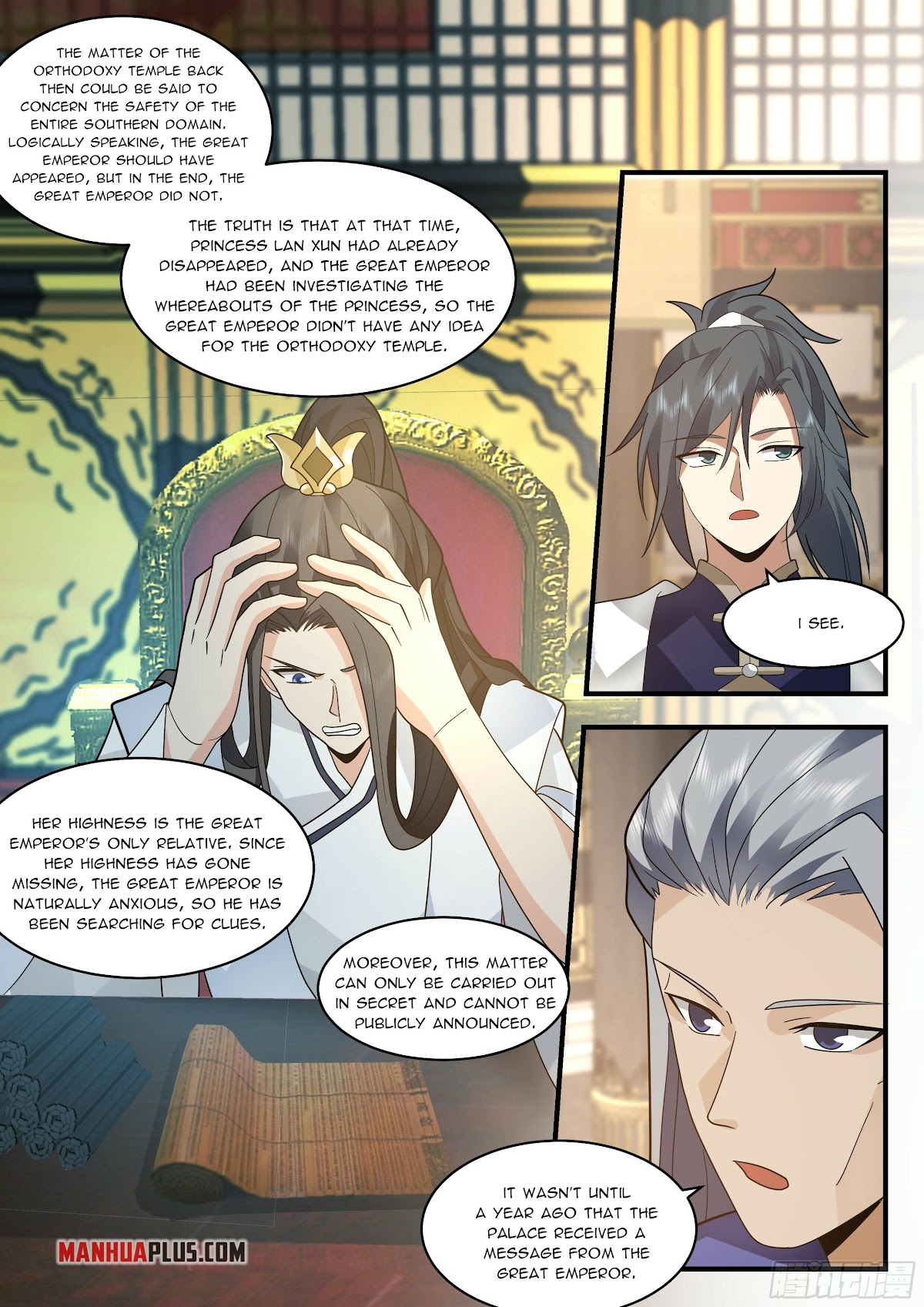 Martial Peak Chapter 2314 - Page 5