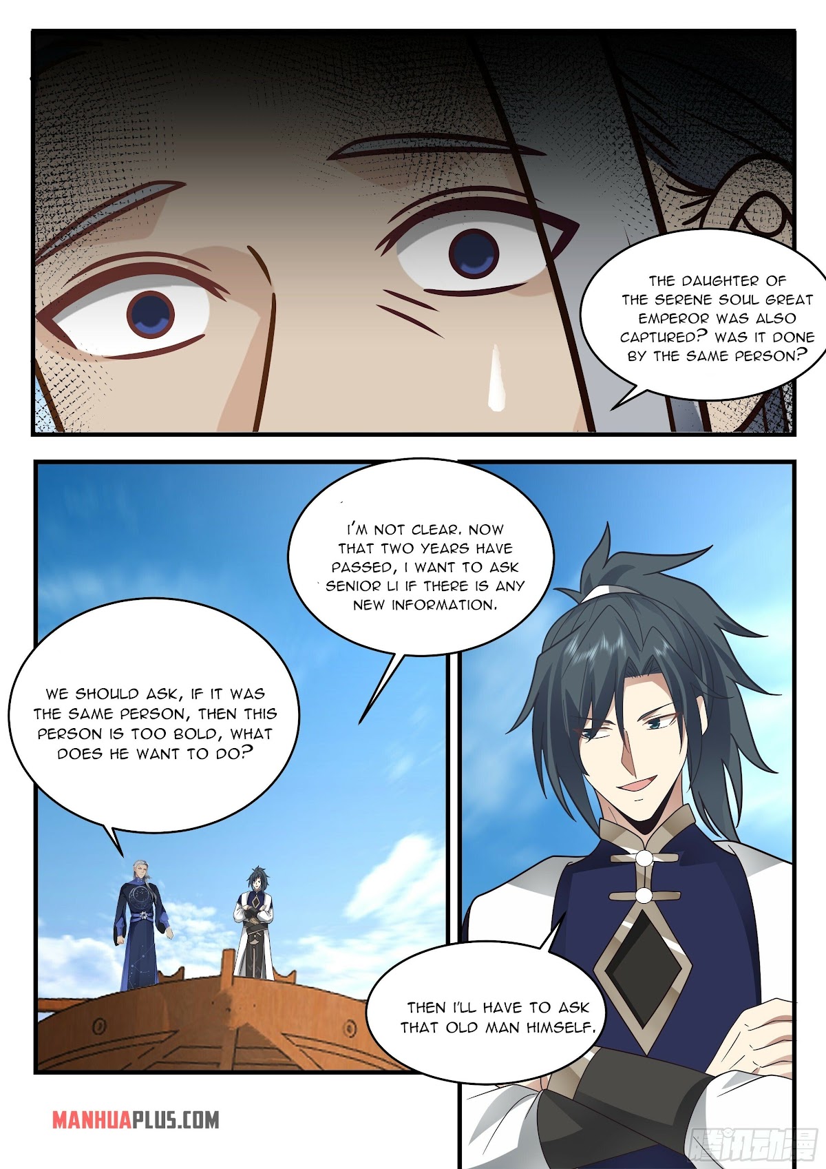 Martial Peak Chapter 2314 - Page 10