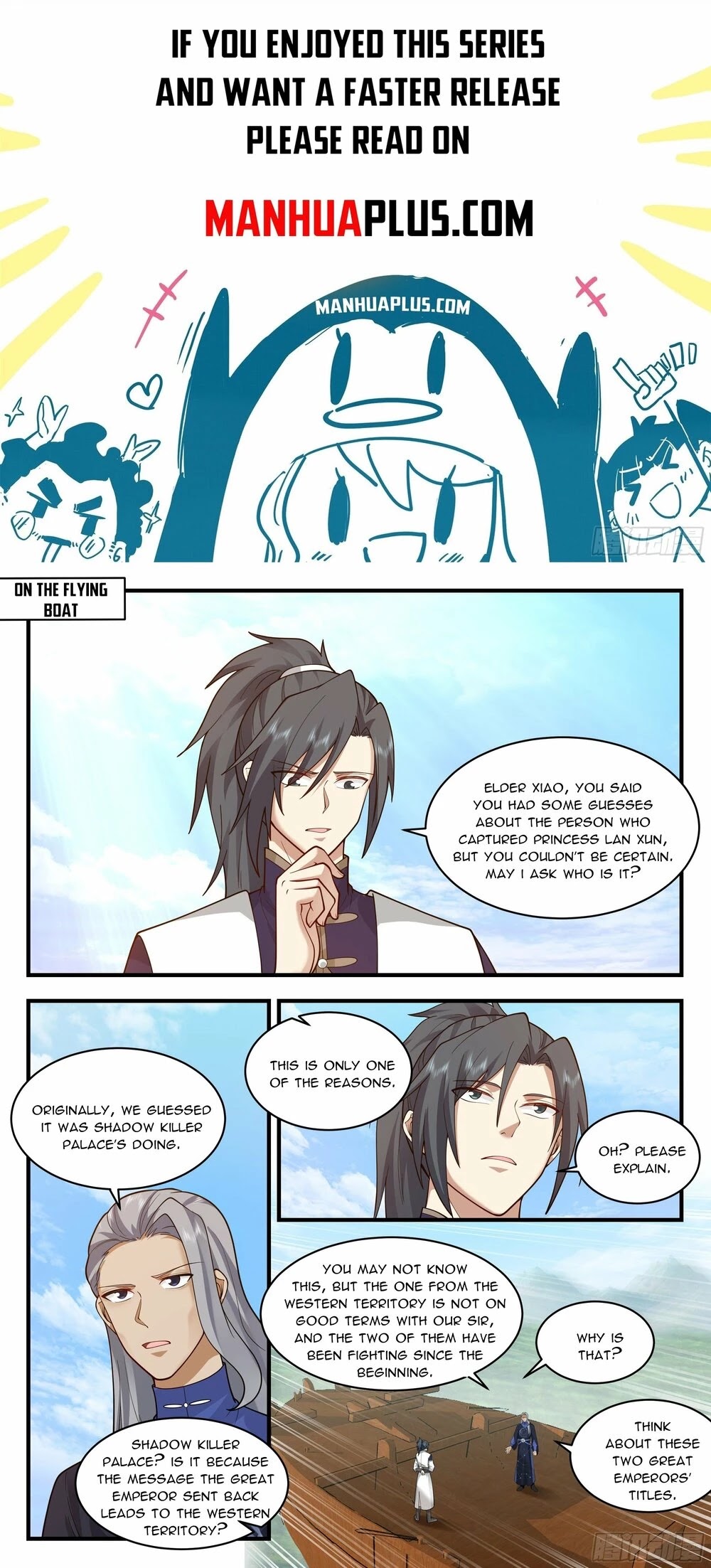 Martial Peak Chapter 2315 - Page 1