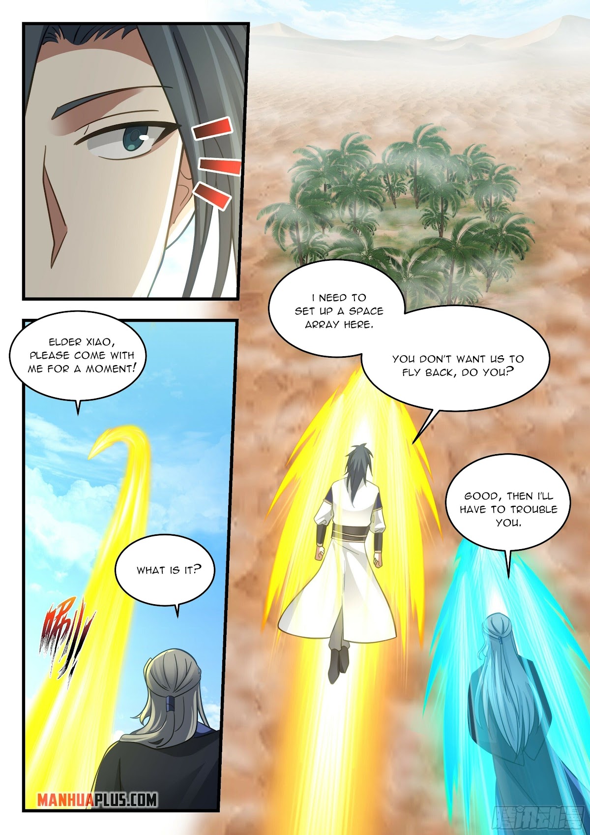 Martial Peak Chapter 2315 - Page 5