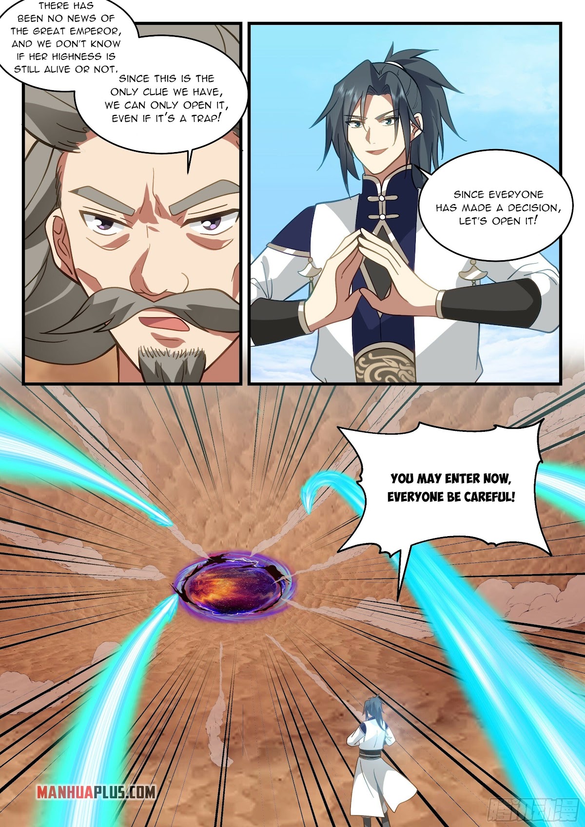 Martial Peak Chapter 2315 - Page 9