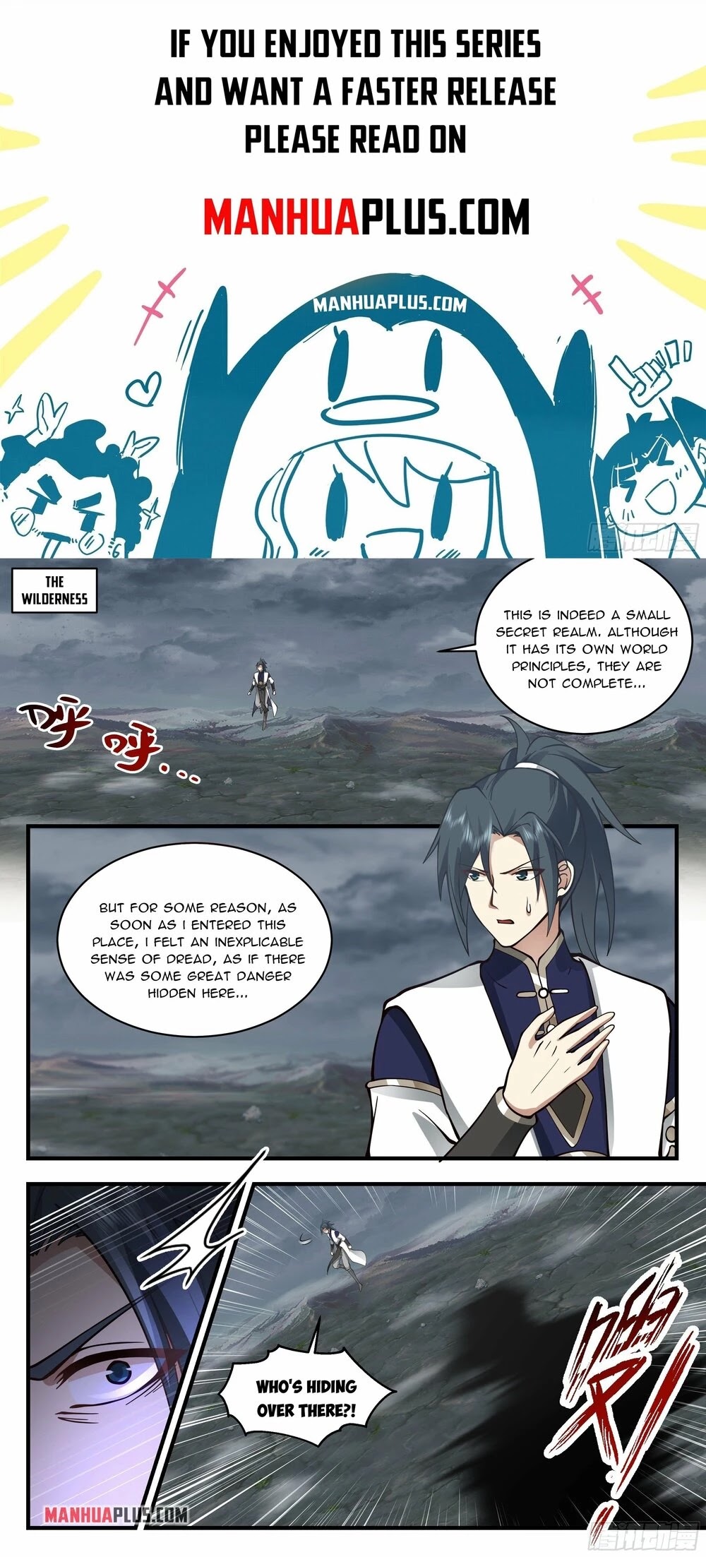 Martial Peak Chapter 2316 - Page 1