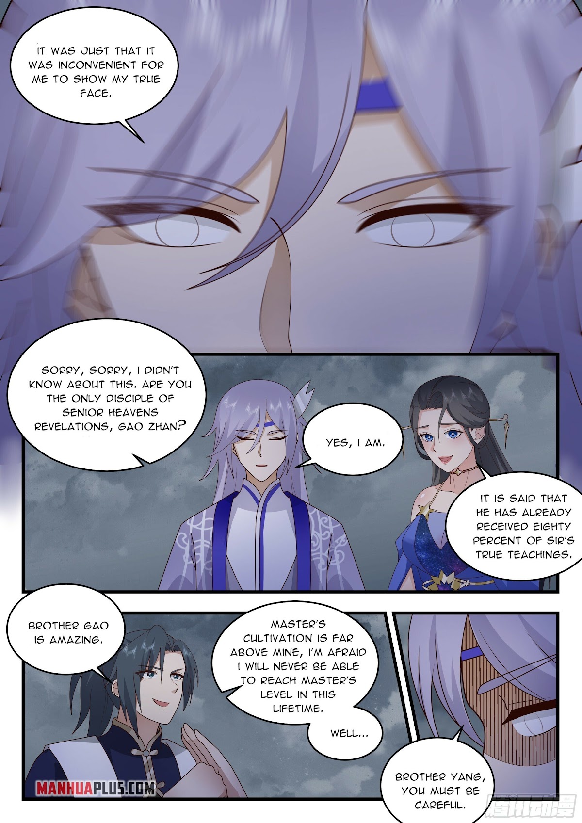 Martial Peak Chapter 2316 - Page 11