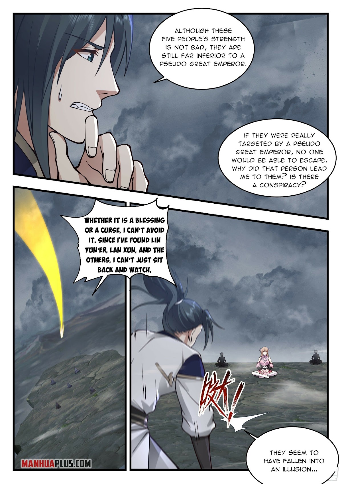 Martial Peak Chapter 2316 - Page 5