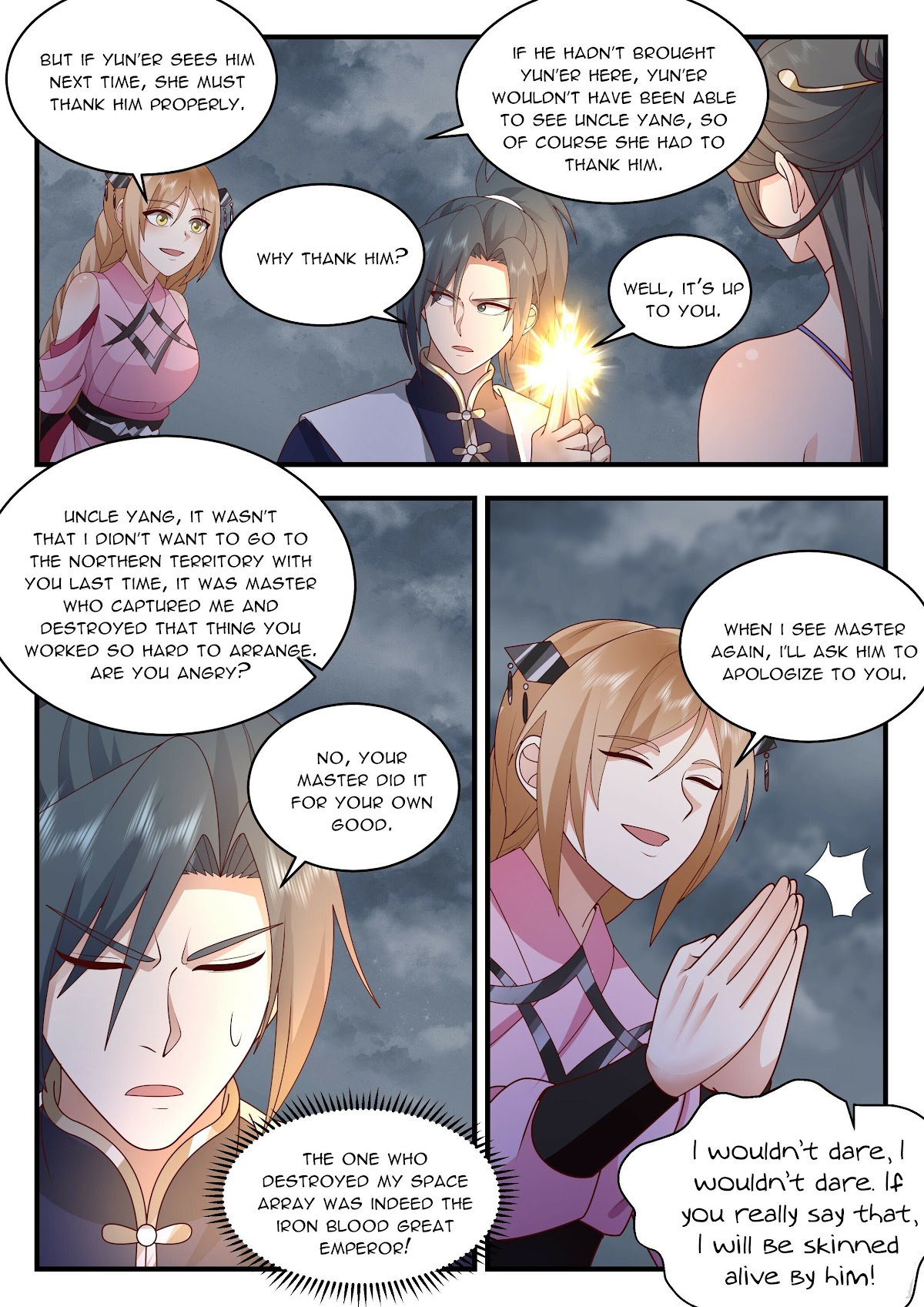 Martial Peak Chapter 2316 - Page 9