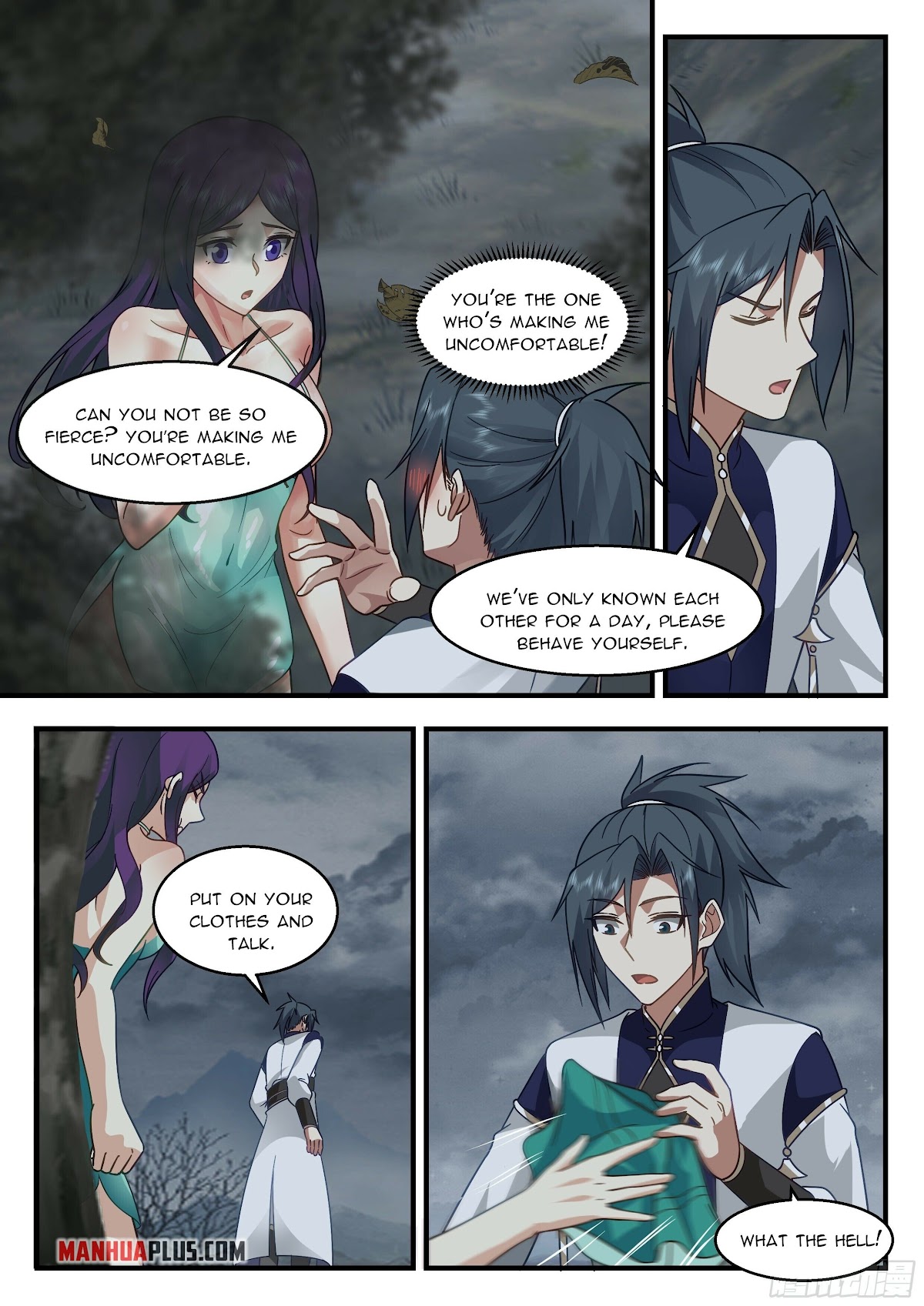 Martial Peak Chapter 2318 - Page 8