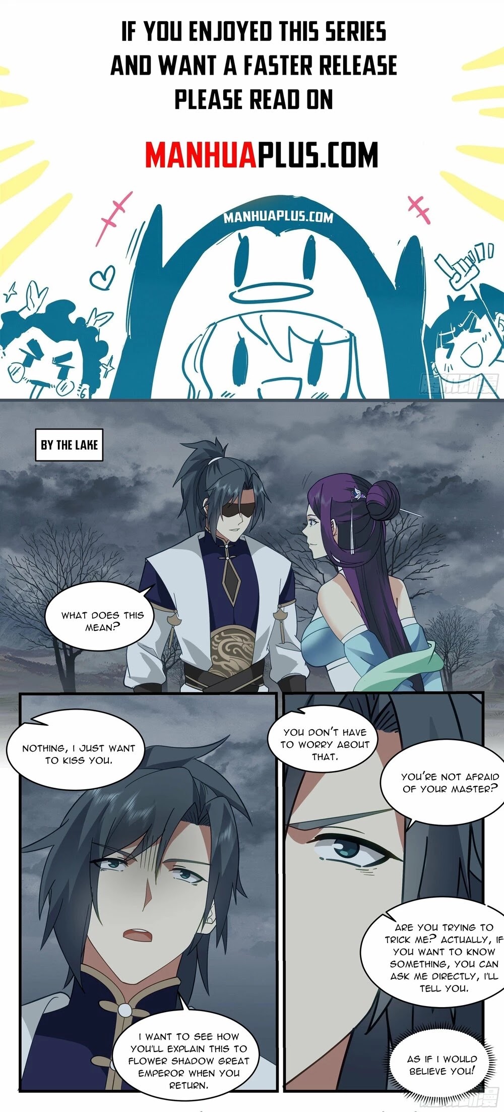 Martial Peak Chapter 2319 - Page 1