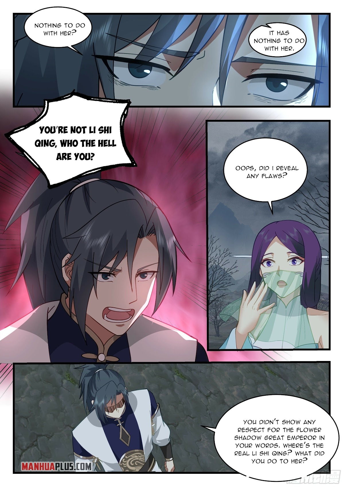 Martial Peak Chapter 2319 - Page 3
