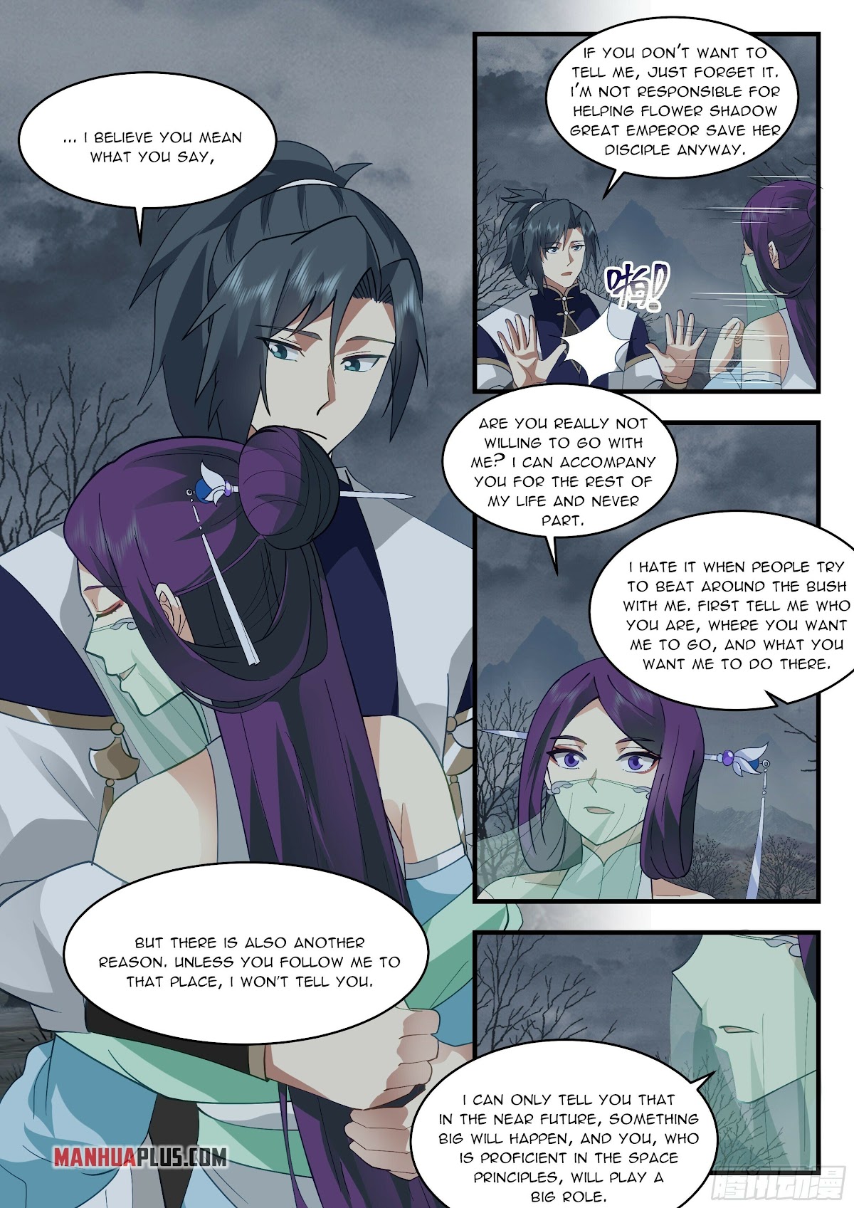 Martial Peak Chapter 2319 - Page 5
