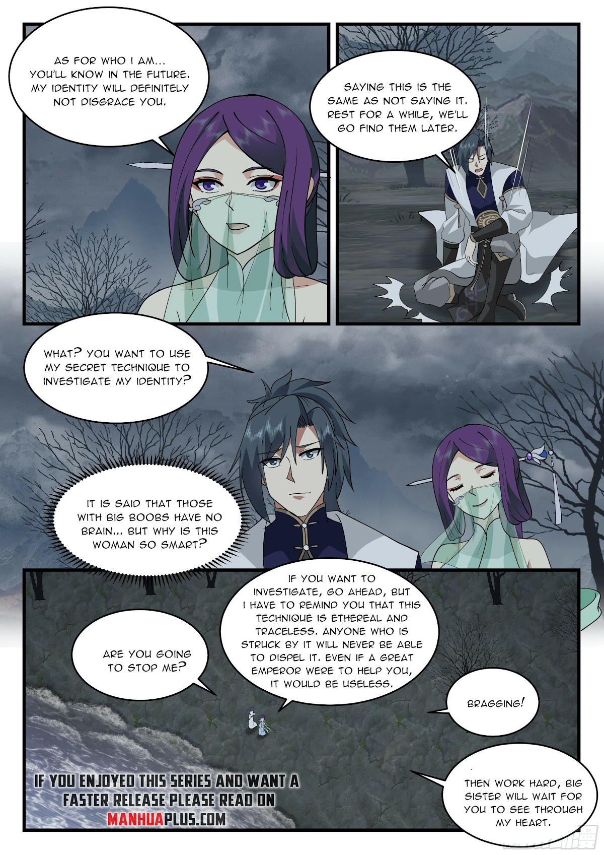 Martial Peak Chapter 2319 - Page 6
