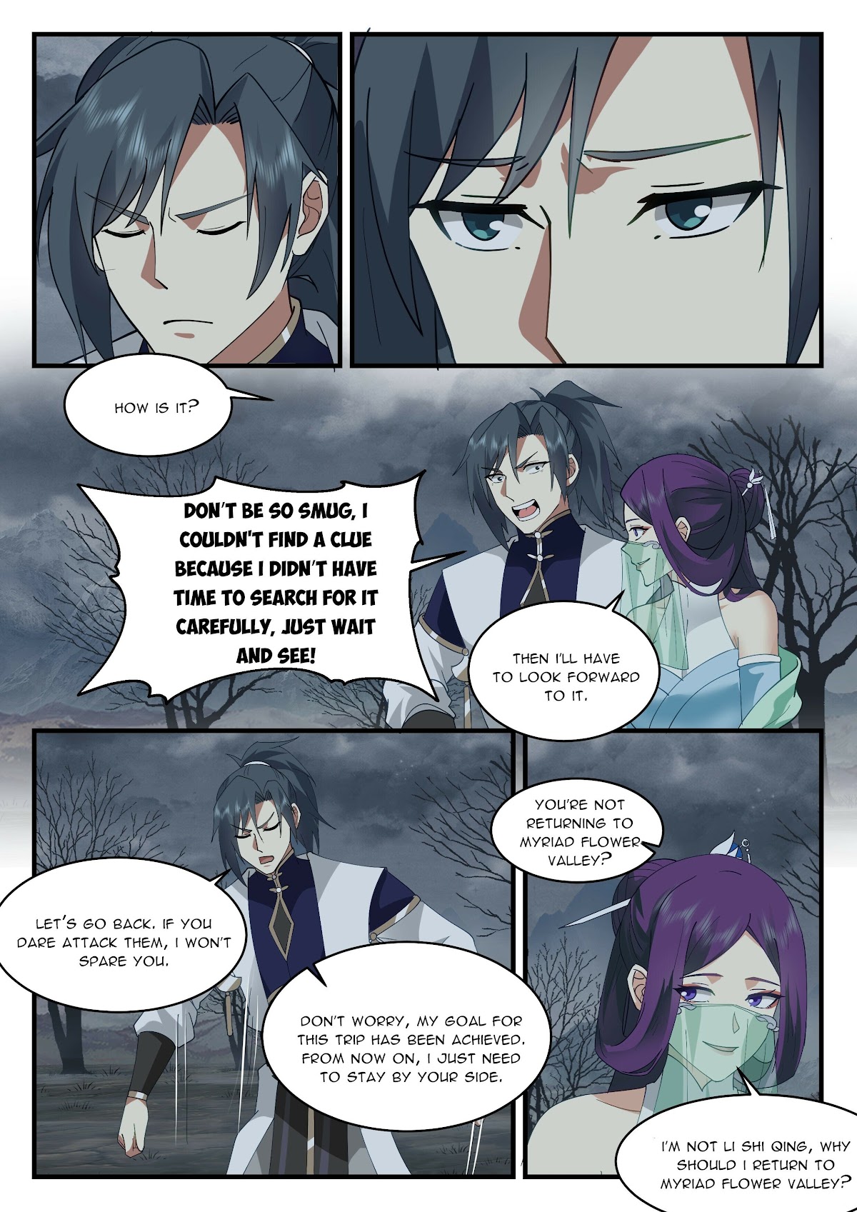 Martial Peak Chapter 2319 - Page 7