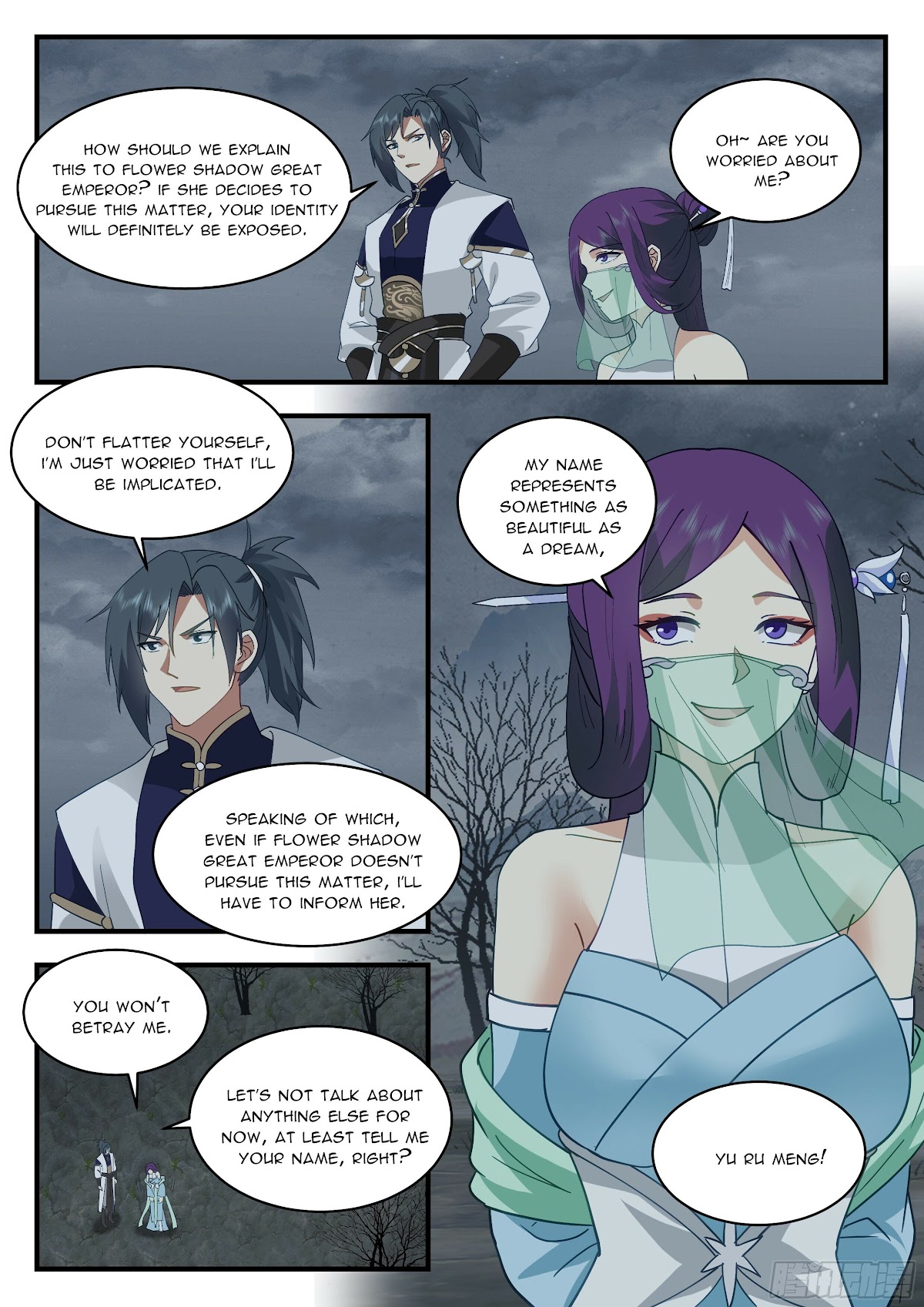 Martial Peak Chapter 2319 - Page 8