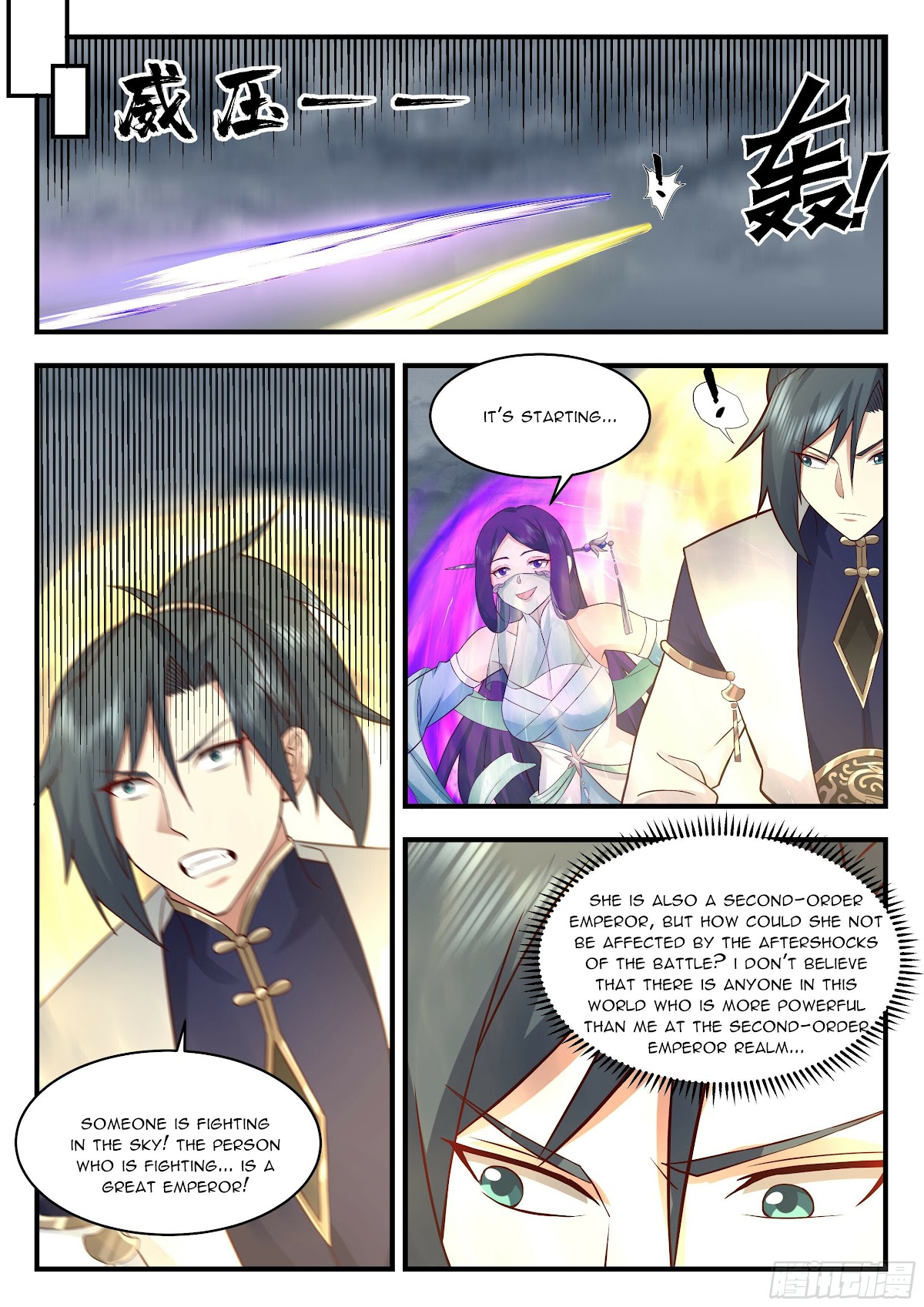 Martial Peak Chapter 2319 - Page 9