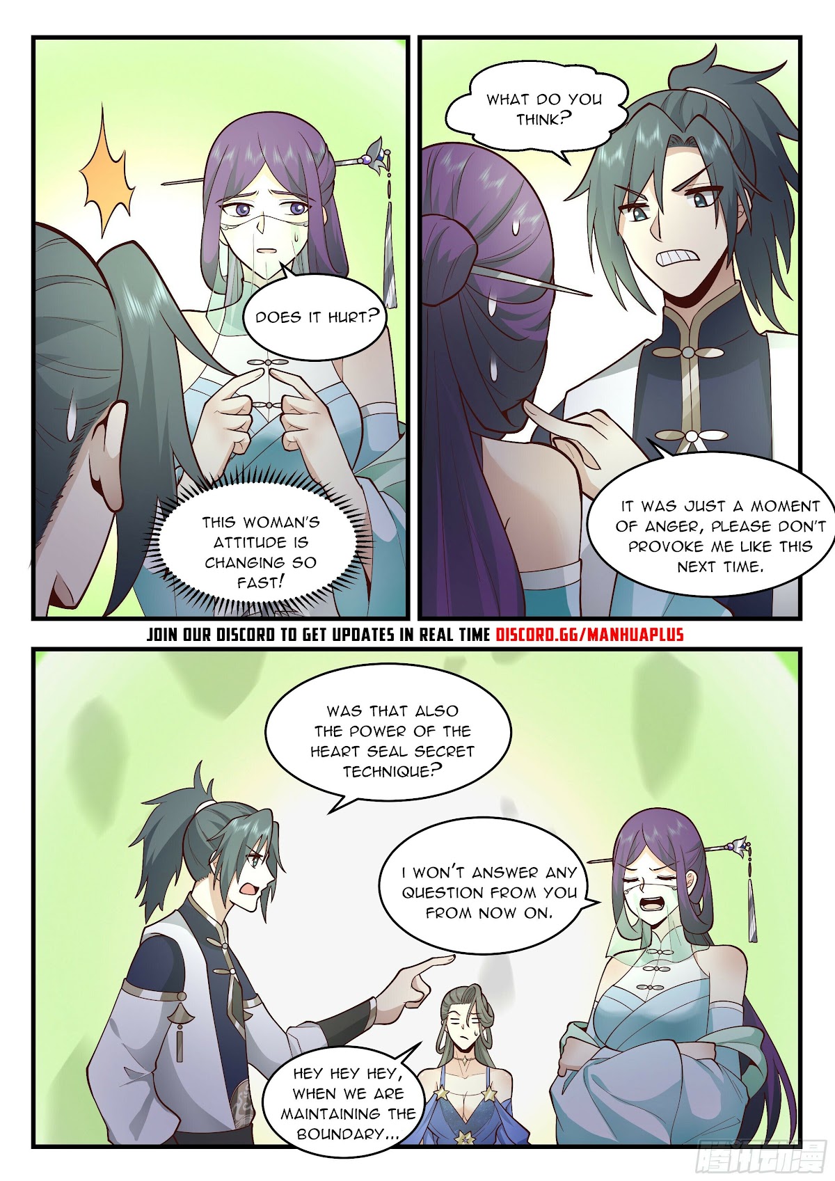 Martial Peak Chapter 2320 - Page 11