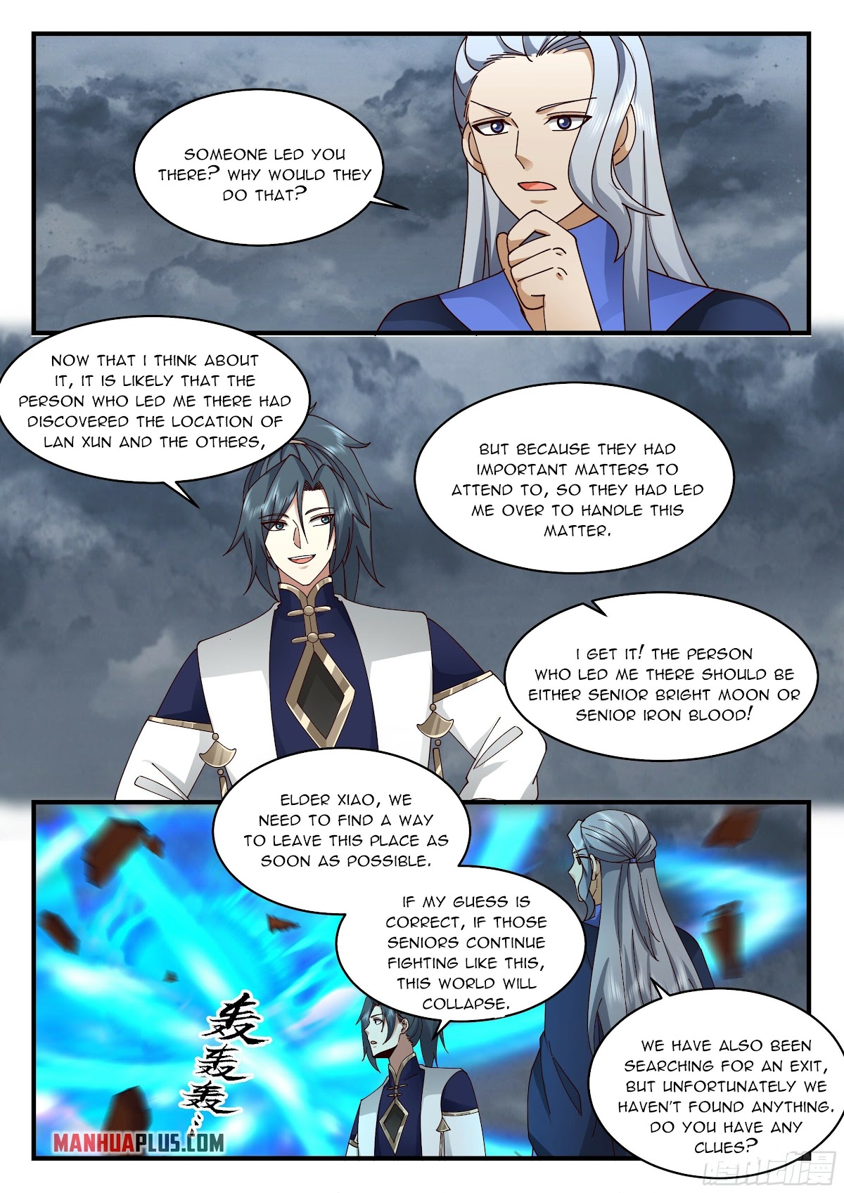 Martial Peak Chapter 2320 - Page 4
