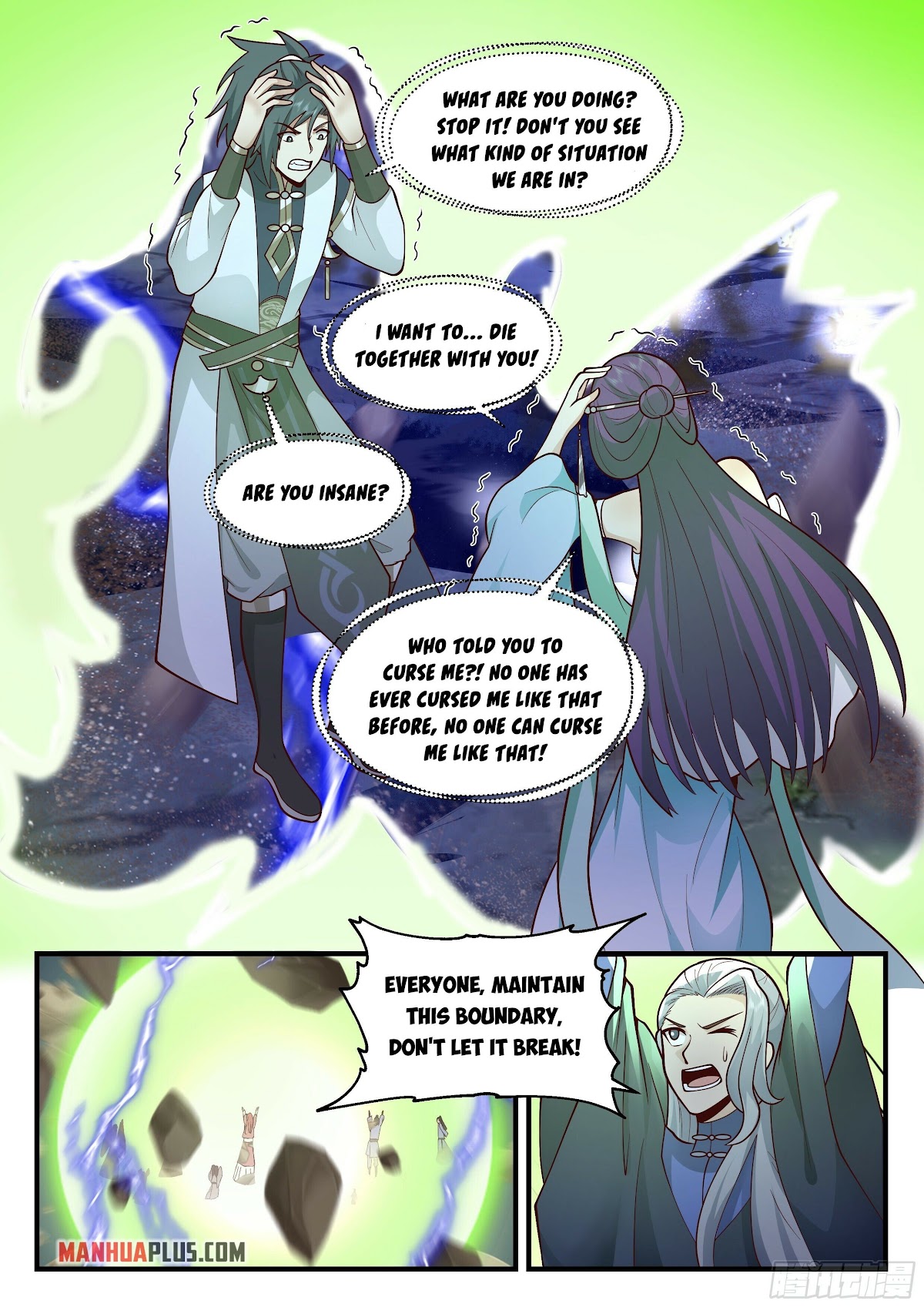 Martial Peak Chapter 2320 - Page 9