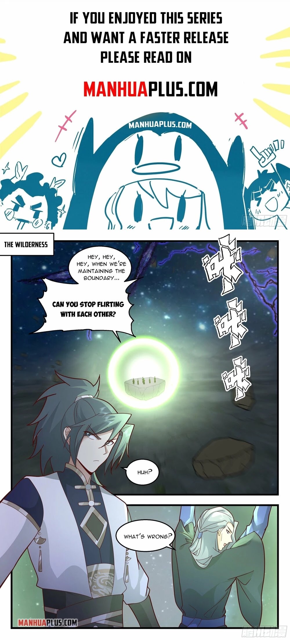 Martial Peak Chapter 2321 - Page 1