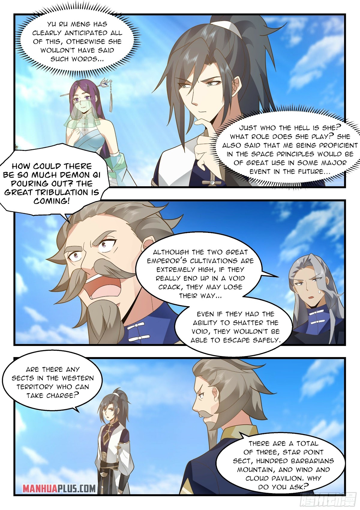 Martial Peak Chapter 2321 - Page 6