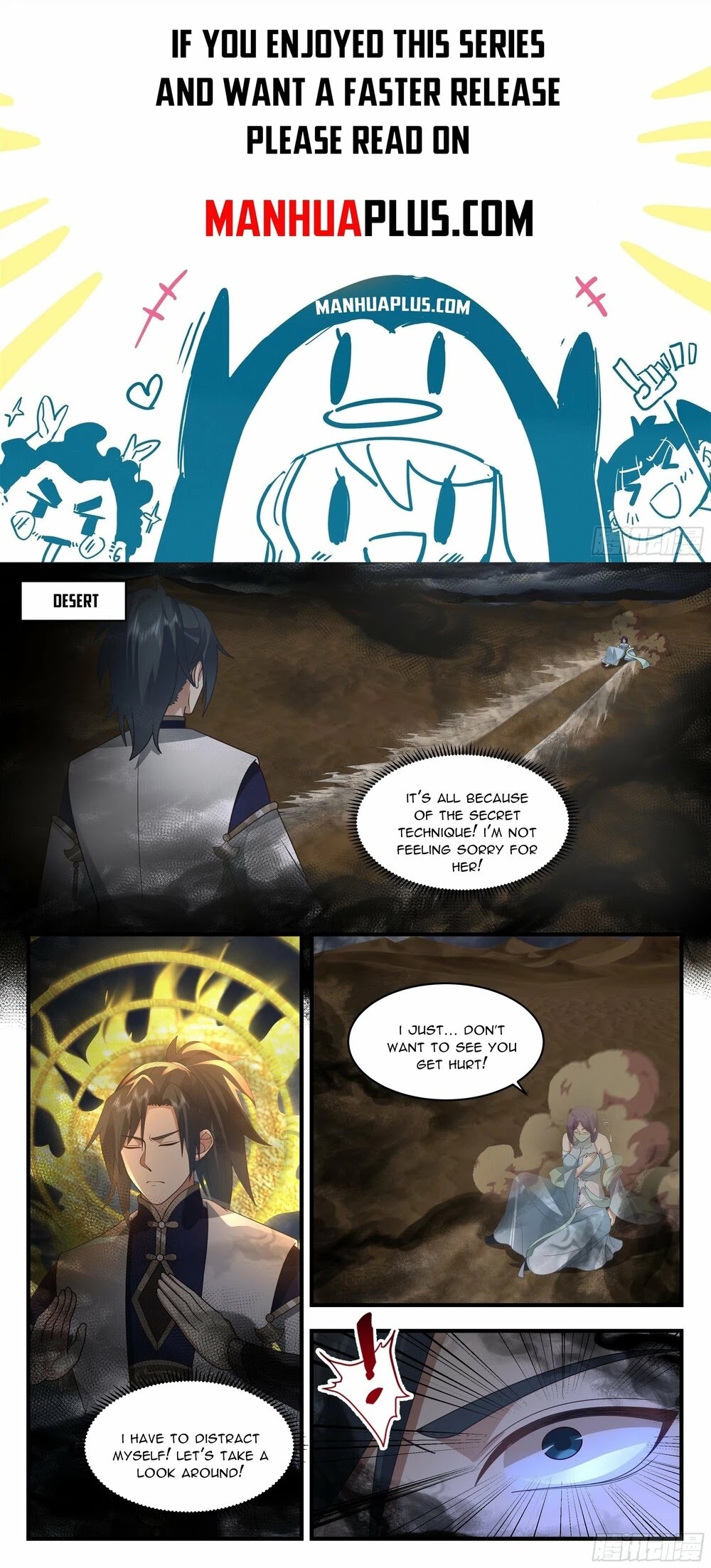 Martial Peak Chapter 2322 - Page 1
