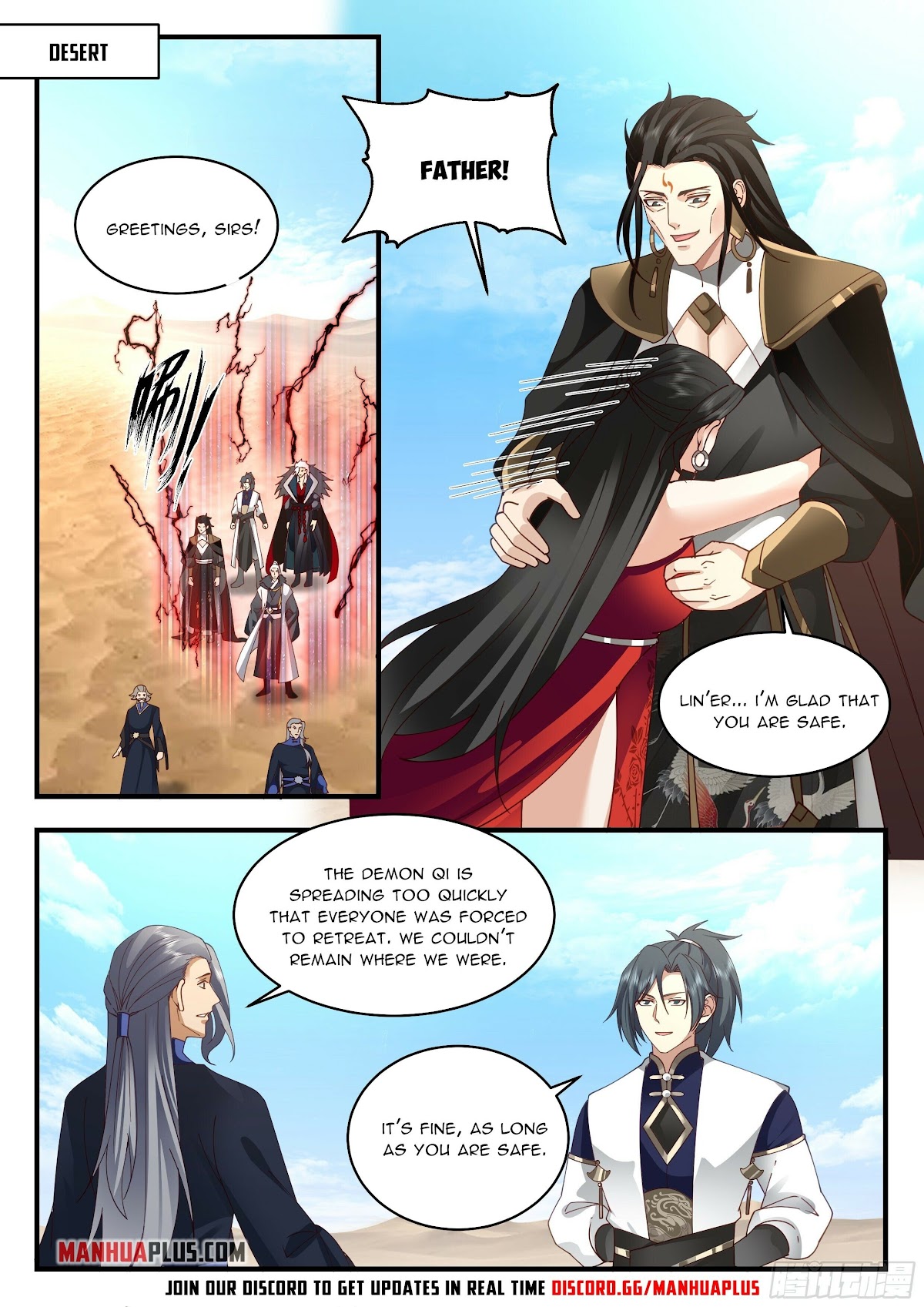 Martial Peak Chapter 2322 - Page 11