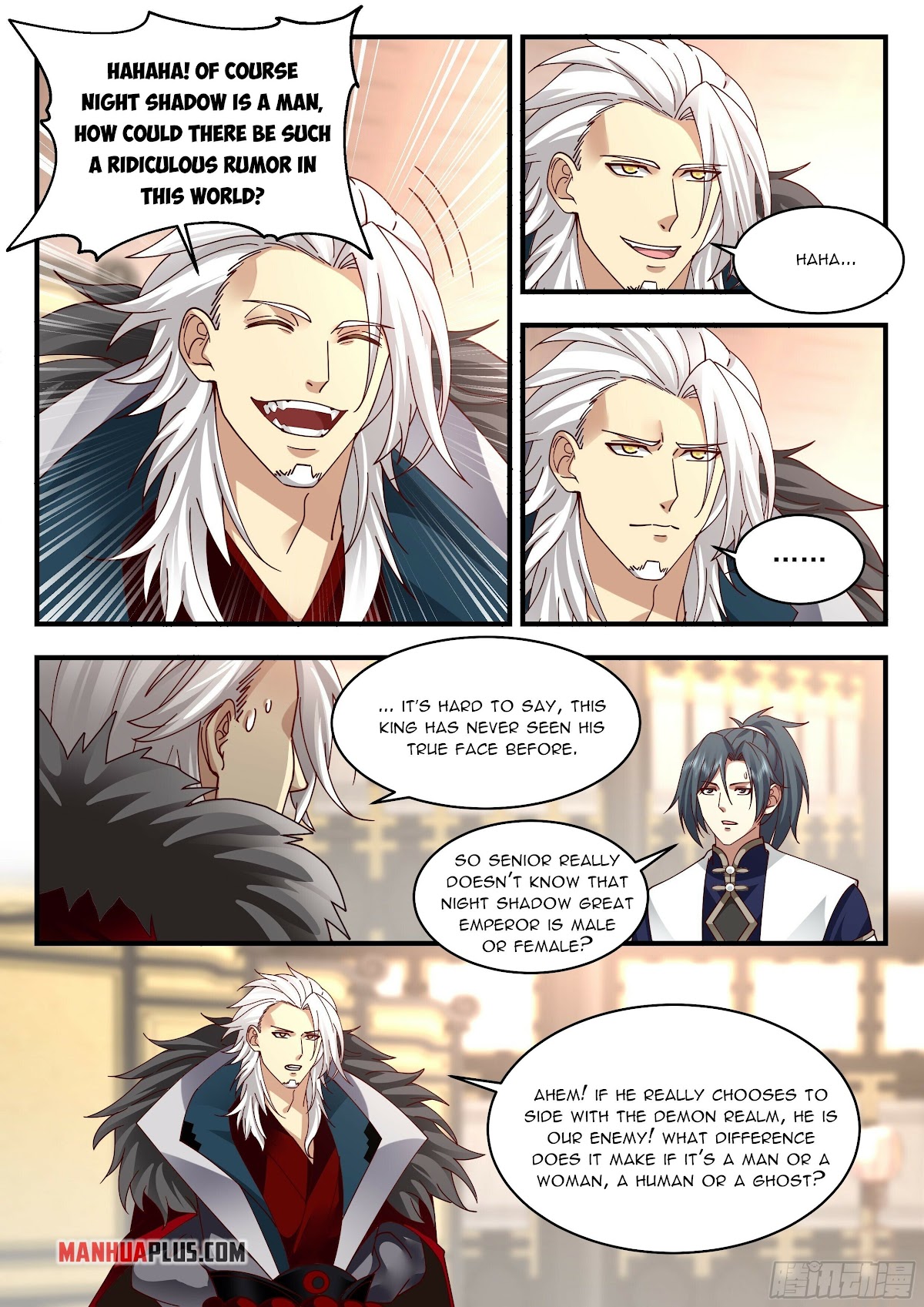 Martial Peak Chapter 2322 - Page 9