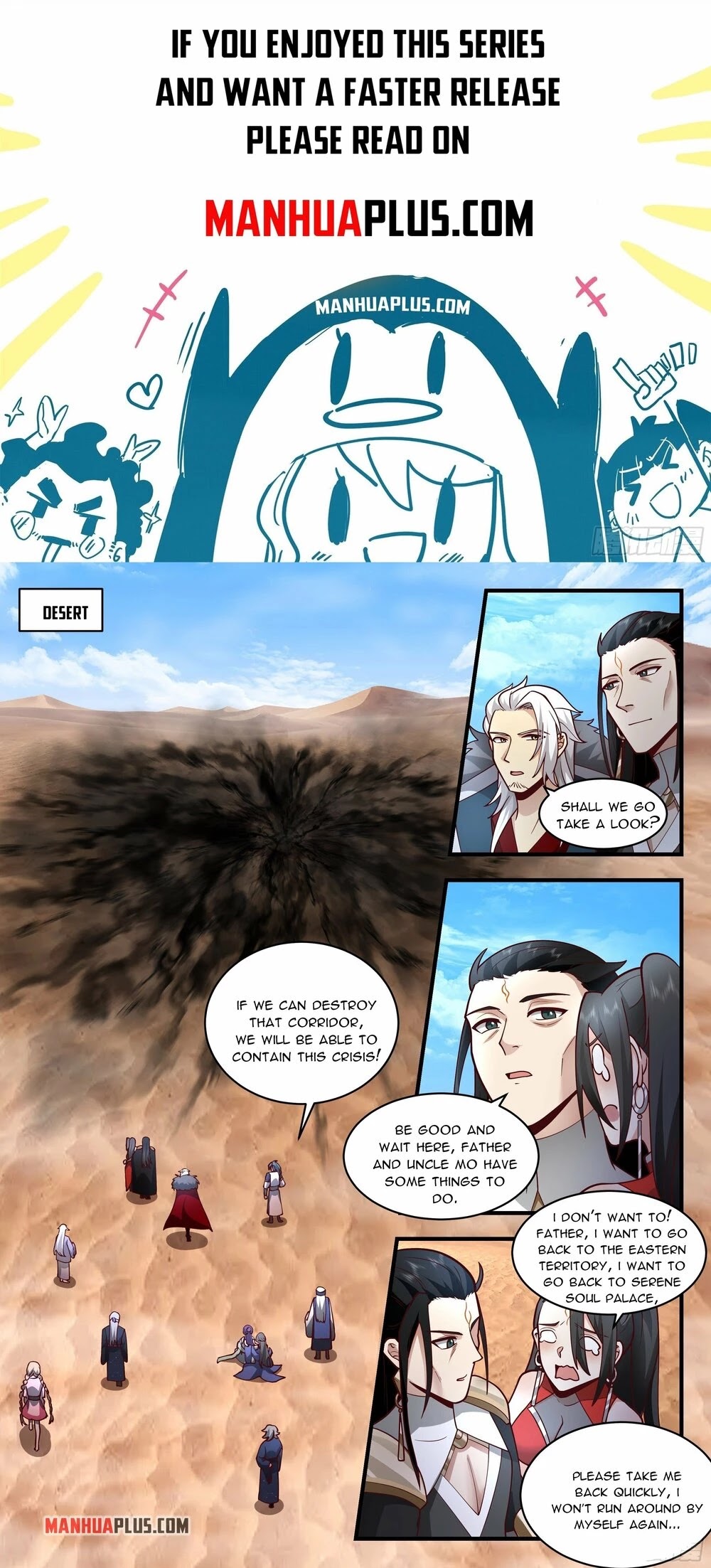 Martial Peak Chapter 2323 - Page 1