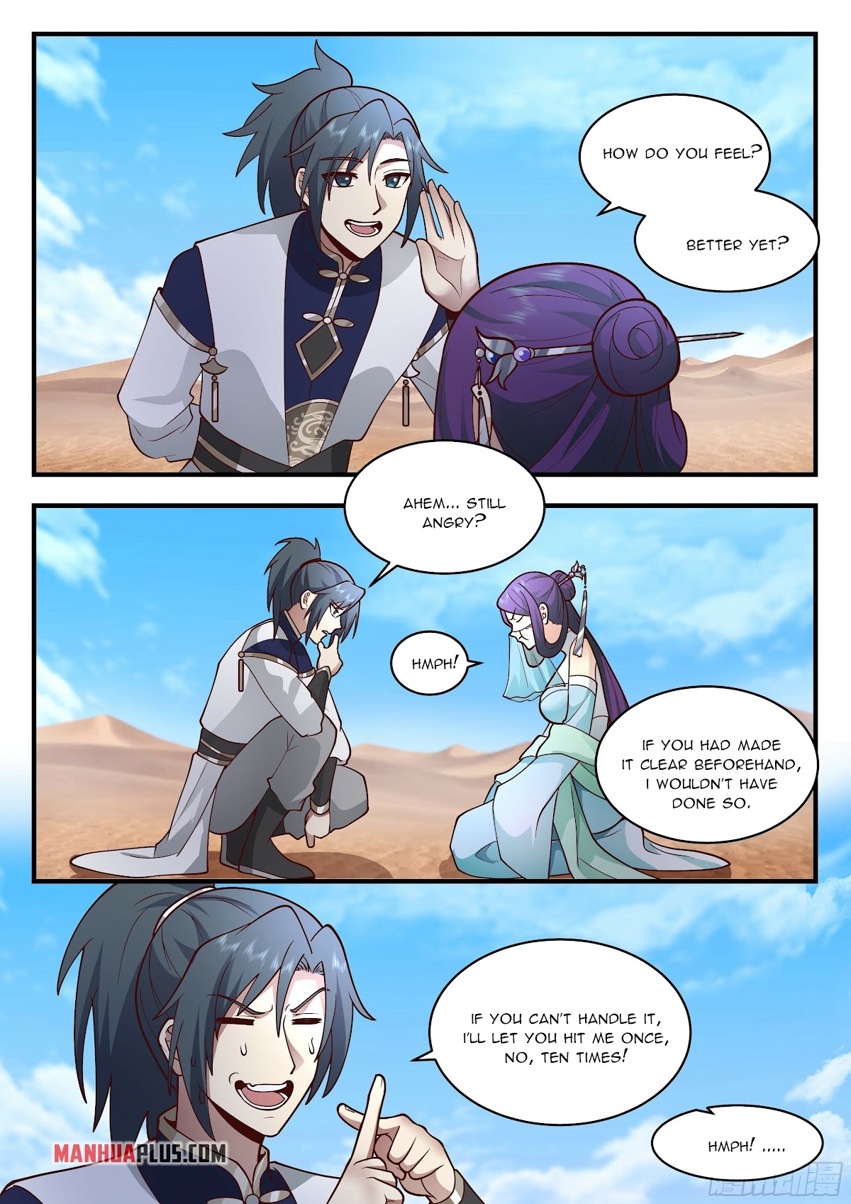 Martial Peak Chapter 2323 - Page 4