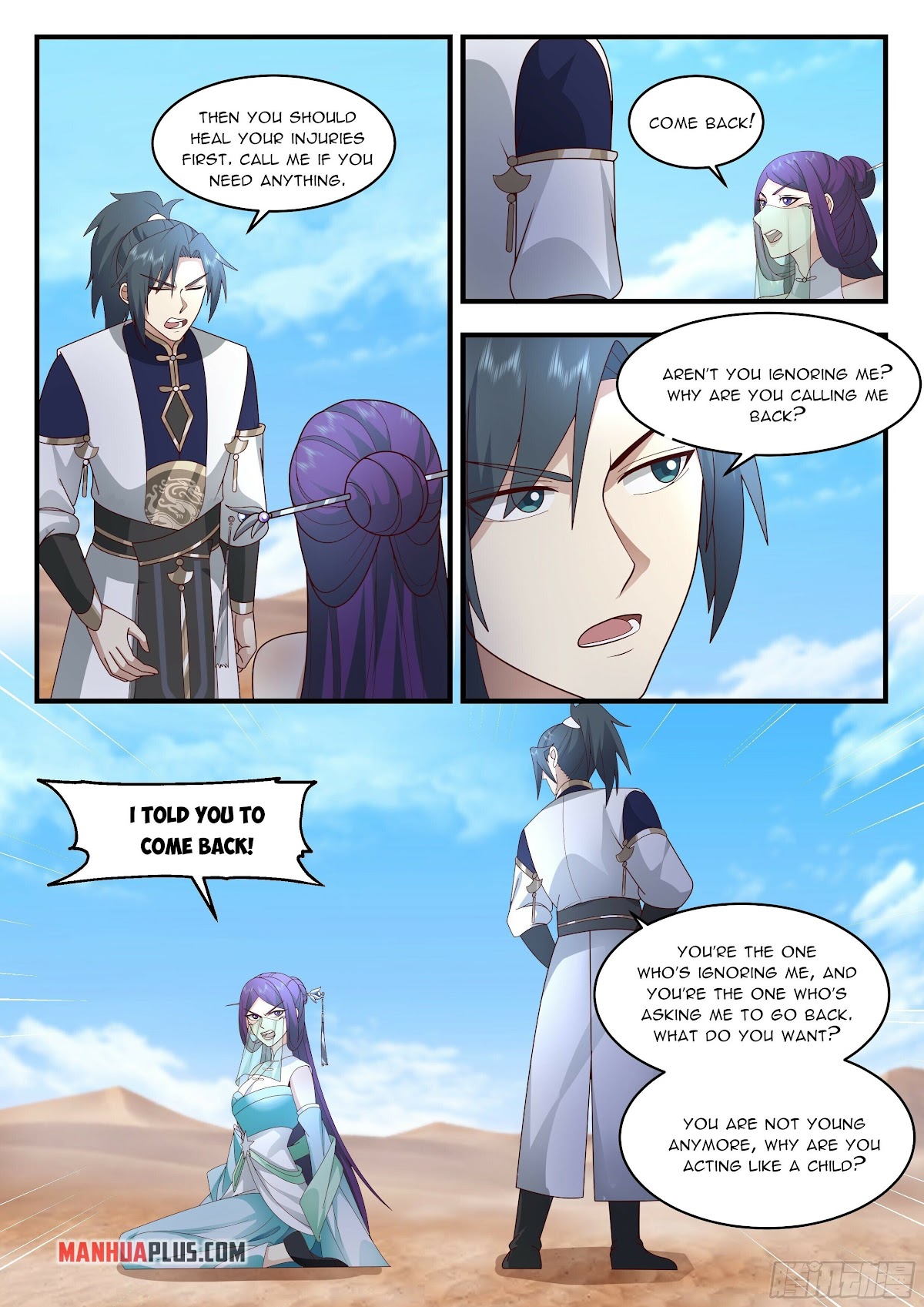 Martial Peak Chapter 2323 - Page 5